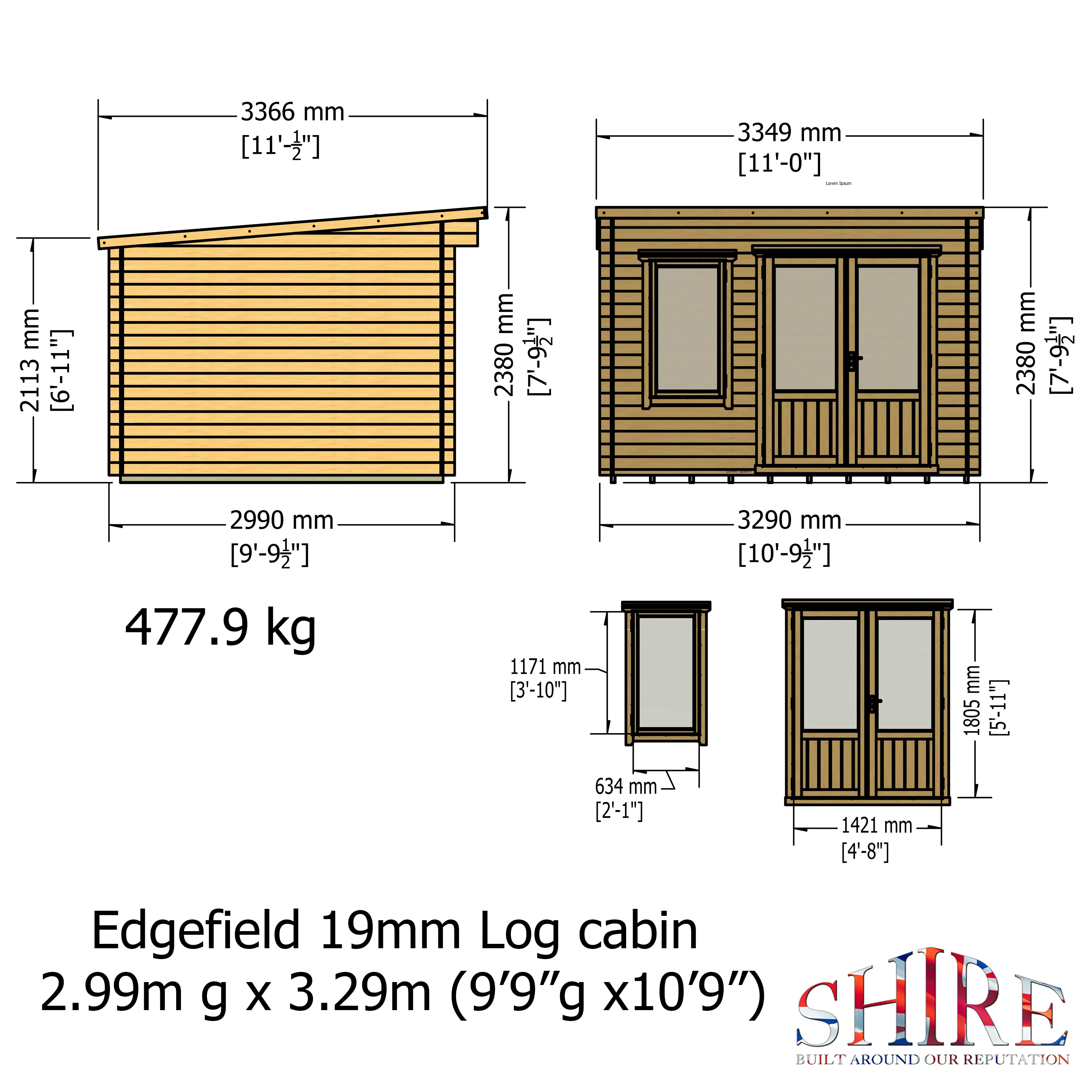 Edgefield Log Cabin - Image 17