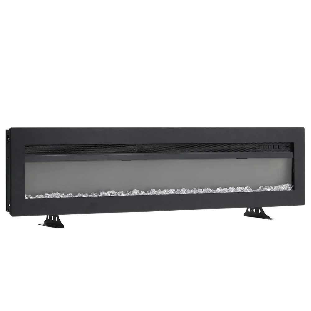 Electric Fireplace With Adjustable Flames, Wall Mounted Or Freestanding - Image 4