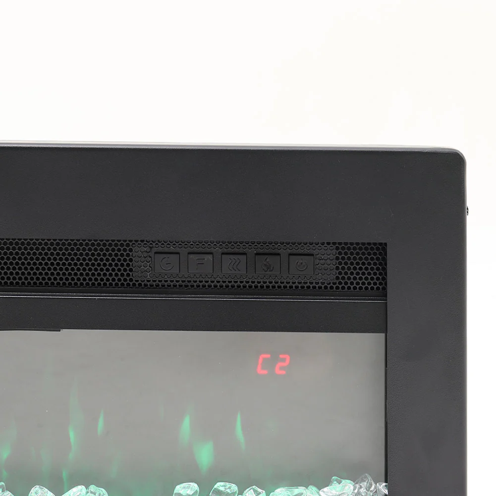 Electric Fireplace With Adjustable Flames, Wall Mounted Or Freestanding - Image 6