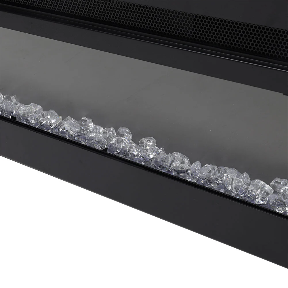 Electric Fireplace With Adjustable Flames, Wall Mounted Or Freestanding - Image 7