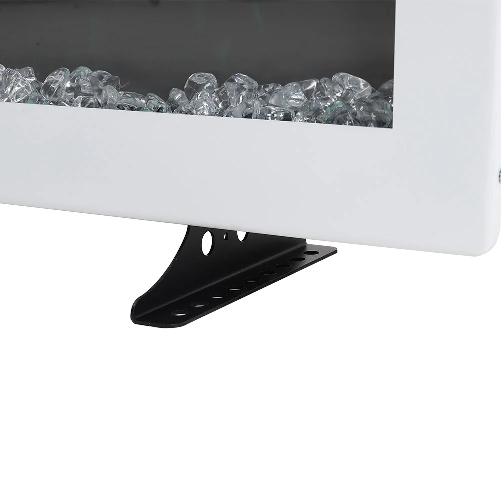 Electric Fireplace With Adjustable Flames, Wall Mounted Or Freestanding - Image 12