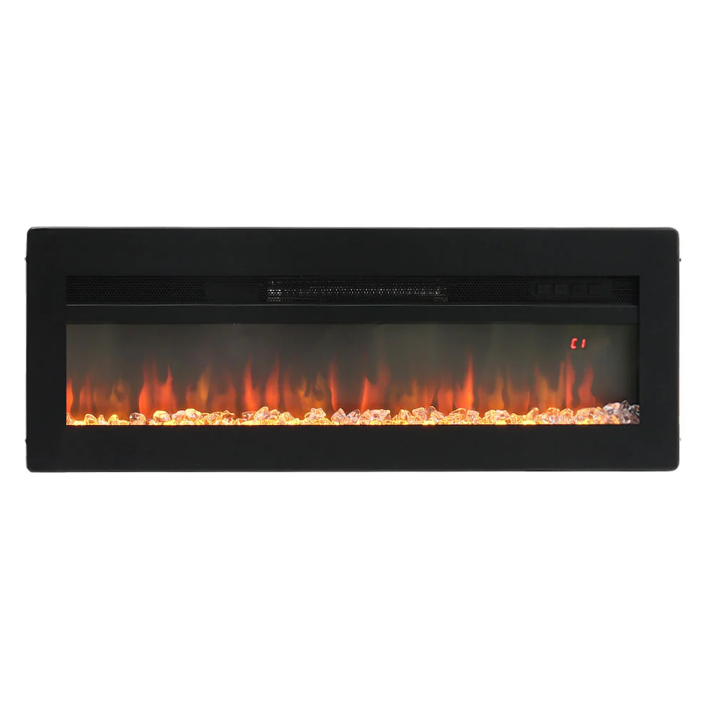 Electric Fireplace With Adjustable Flames, Wall Mounted Or Freestanding - Image 3