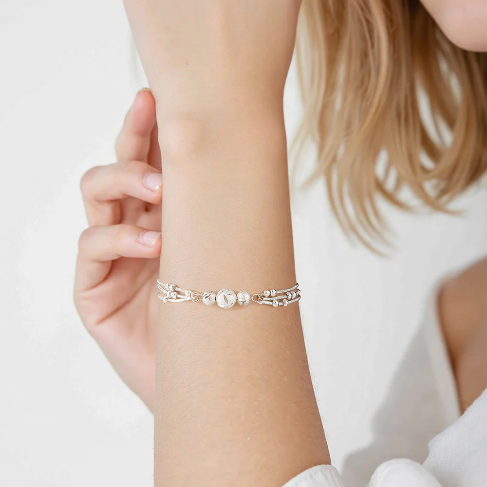 Elegant Adjustable Beaded Bracelet - Image 3