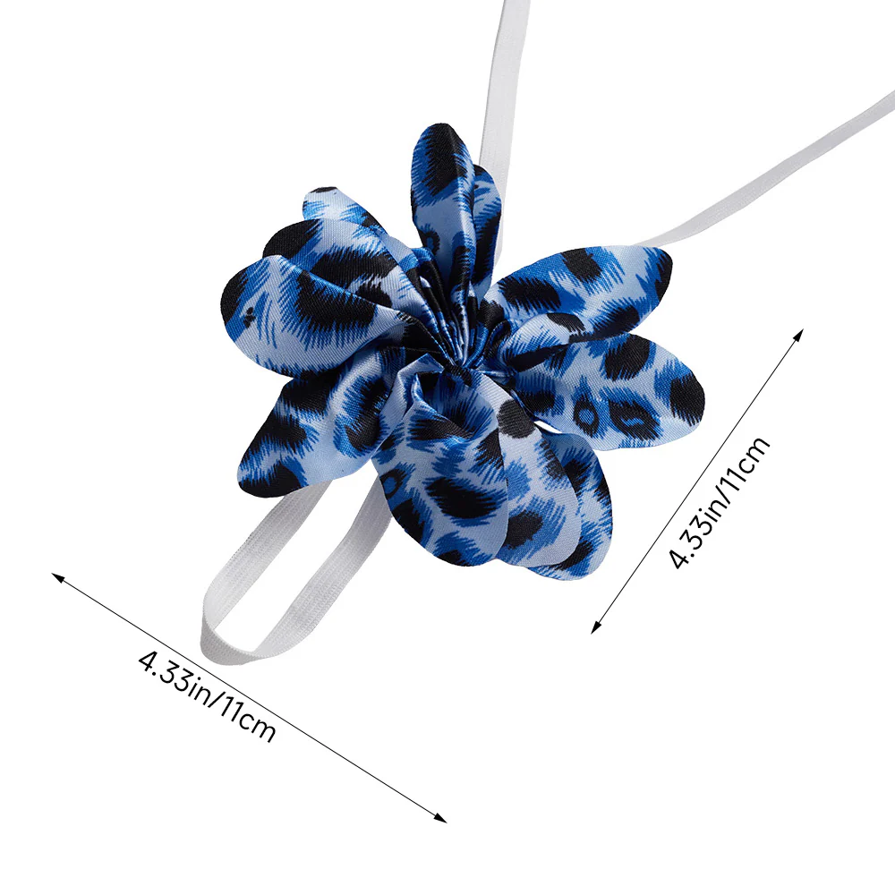 Elegant Lace-Up Anklet with Flower - Image 5