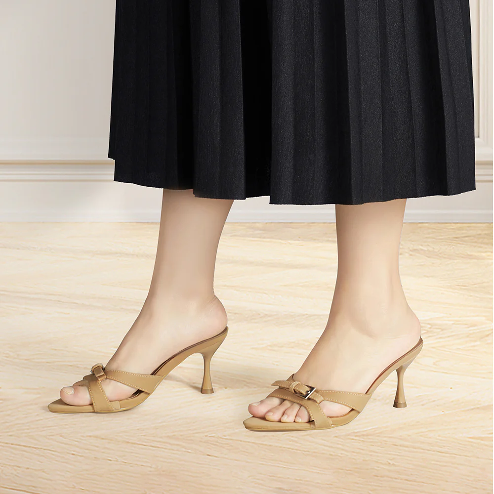 Elegant Slingback Stiletto Heels