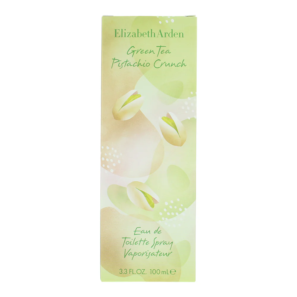 Elizabeth Arden Green Tea Pistachio Crunch Eau De Toilette 100ml - Image 3