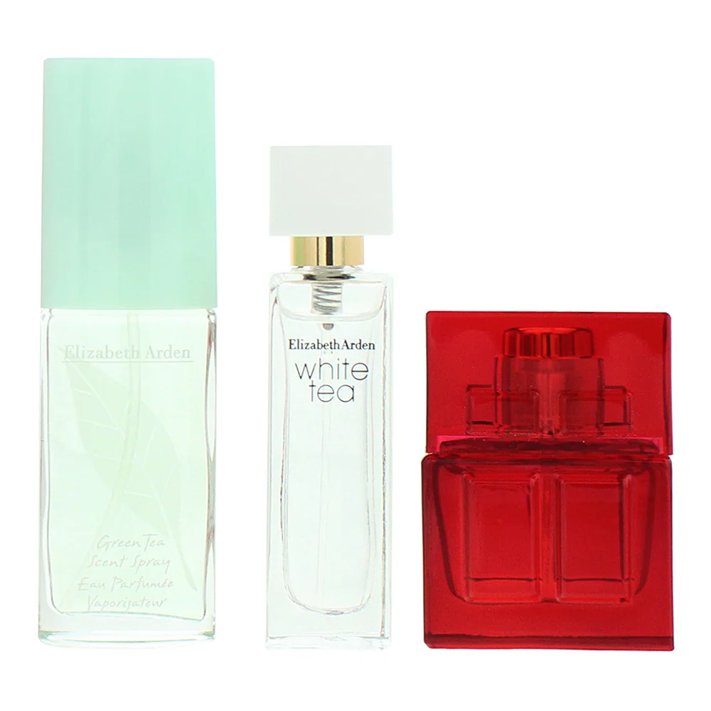 Elizabeth Arden Mini 3 Piece Gift Set: Red Door Eau De Toilette 10ml - White Tea - Image 2