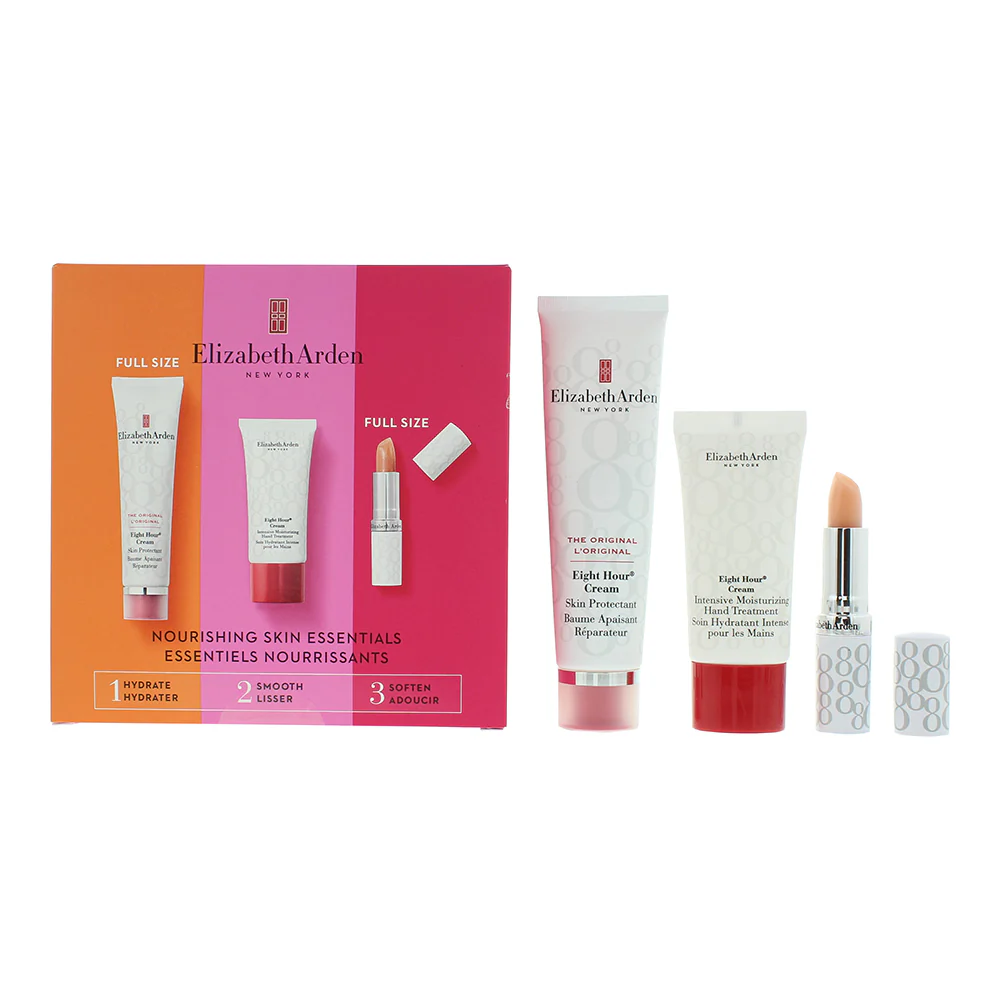 Elizabeth Arden Nourishing Skin Essentials 3 Piece Gift Set: Hand Cream 50ml - H