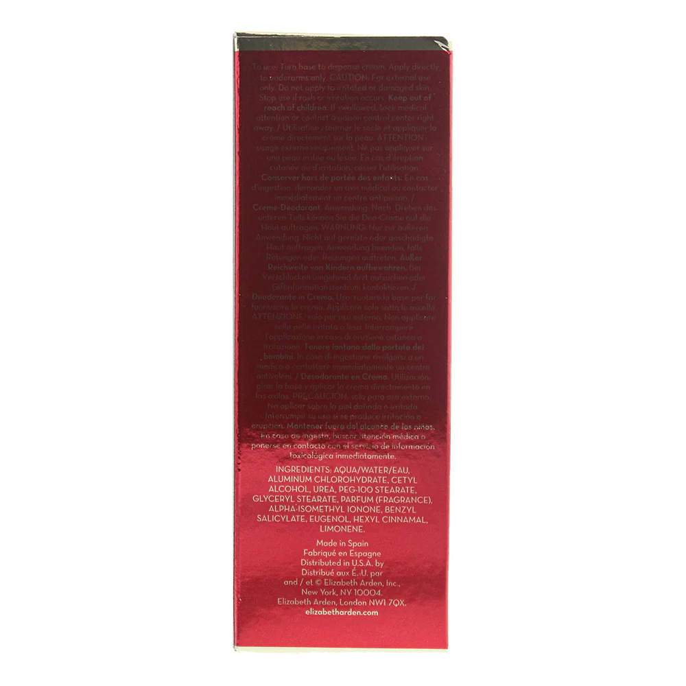 Elizabeth Arden Red Door Deodorant Cream 43g - Image 2