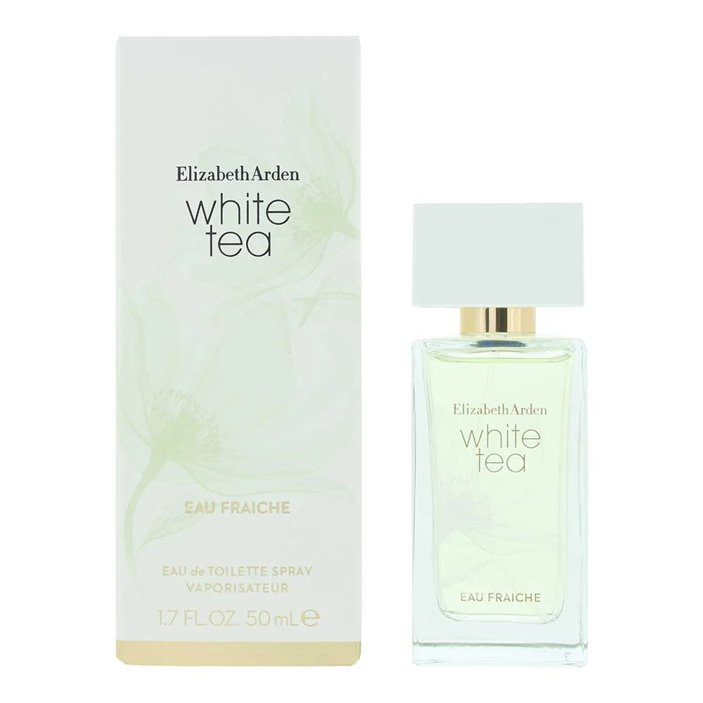 Elizabeth Arden White Tea Eau Fraiche Eau De Toilette 50ml