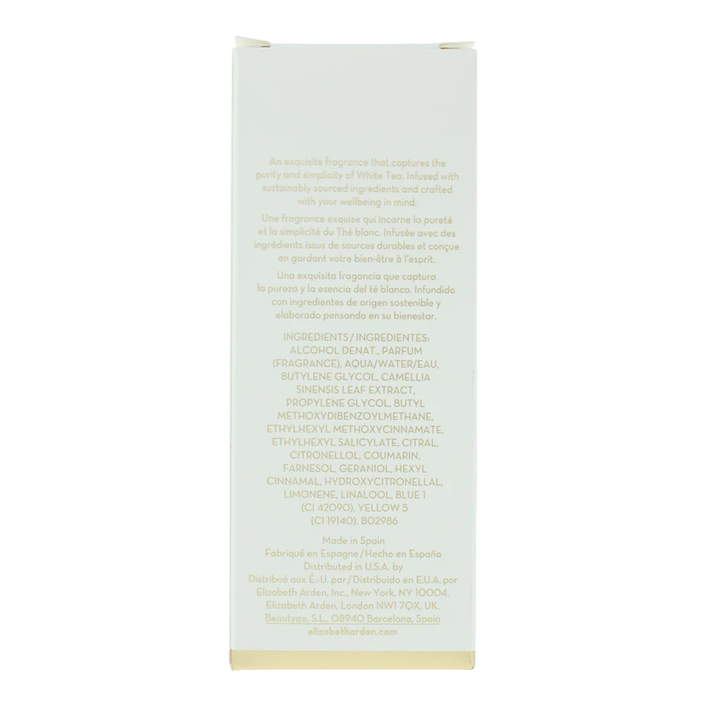 Elizabeth Arden White Tea Eau Fraiche Eau De Toilette 50ml - Image 2