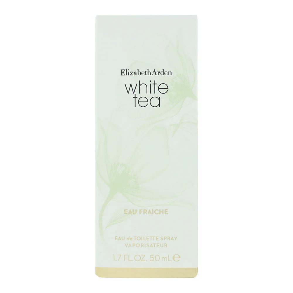 Elizabeth Arden White Tea Eau Fraiche Eau De Toilette 50ml - Image 4