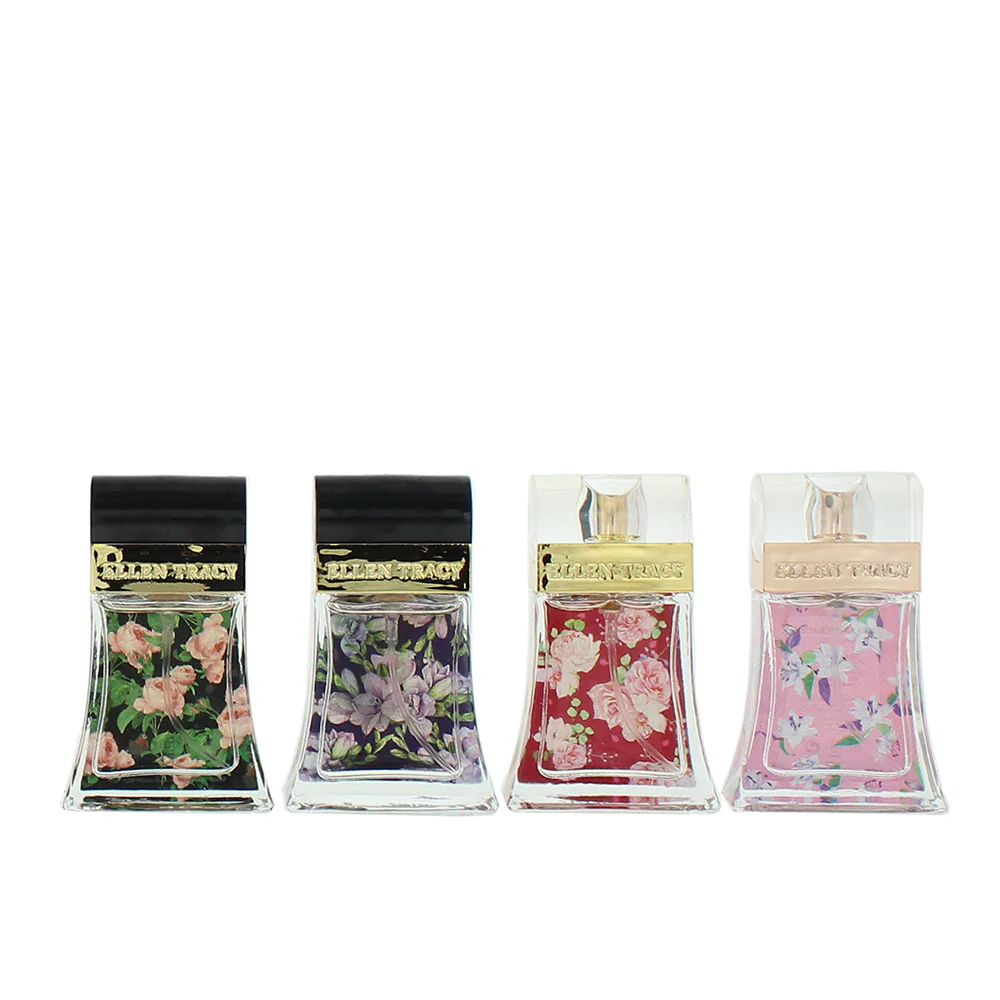Ellen Tracy Classic Florals Best Sellers Coffret 4 Piece Gift Set: Eau De Parfum 4 X 15ml - Image 2