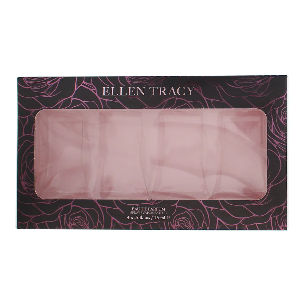 Ellen Tracy Classic Florals Best Sellers Coffret 4 Piece Gift Set: Eau De Parfum 4 X 15ml - Image 3