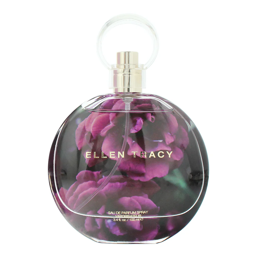 Ellen Tracy Dream Florals Purple Rose Eau De Parfum 100ml - Image 2