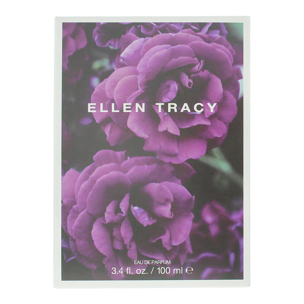 Ellen Tracy Dream Florals Purple Rose Eau De Parfum 100ml - Image 3