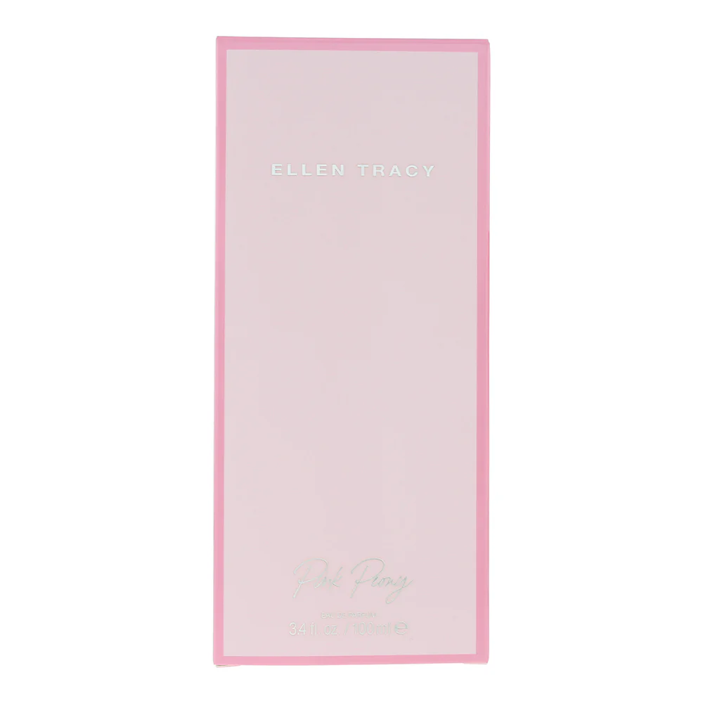 Ellen Tracy English Garden Pink Peony Eau De Parfum 100ml - Image 3