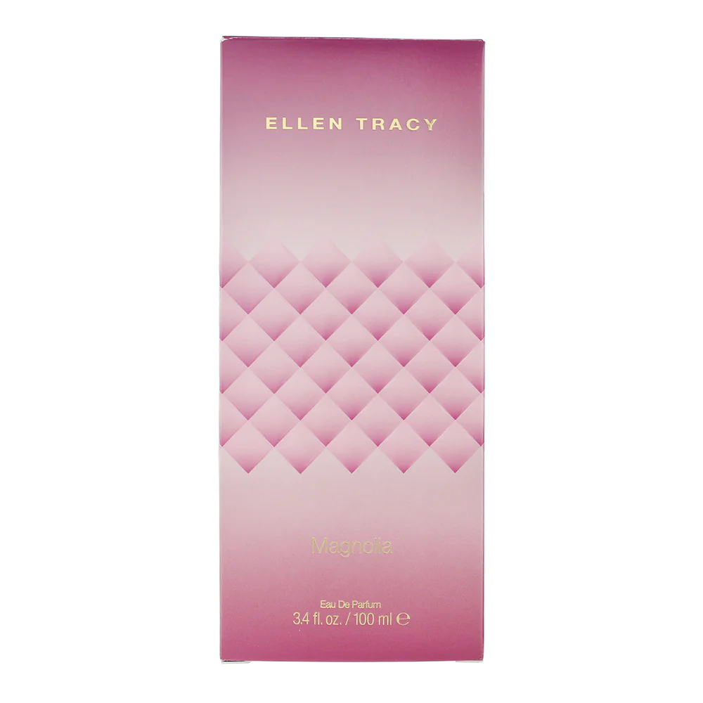 Ellen Tracy Quilted Magnolia Eau De Parfum 100ml - Image 3