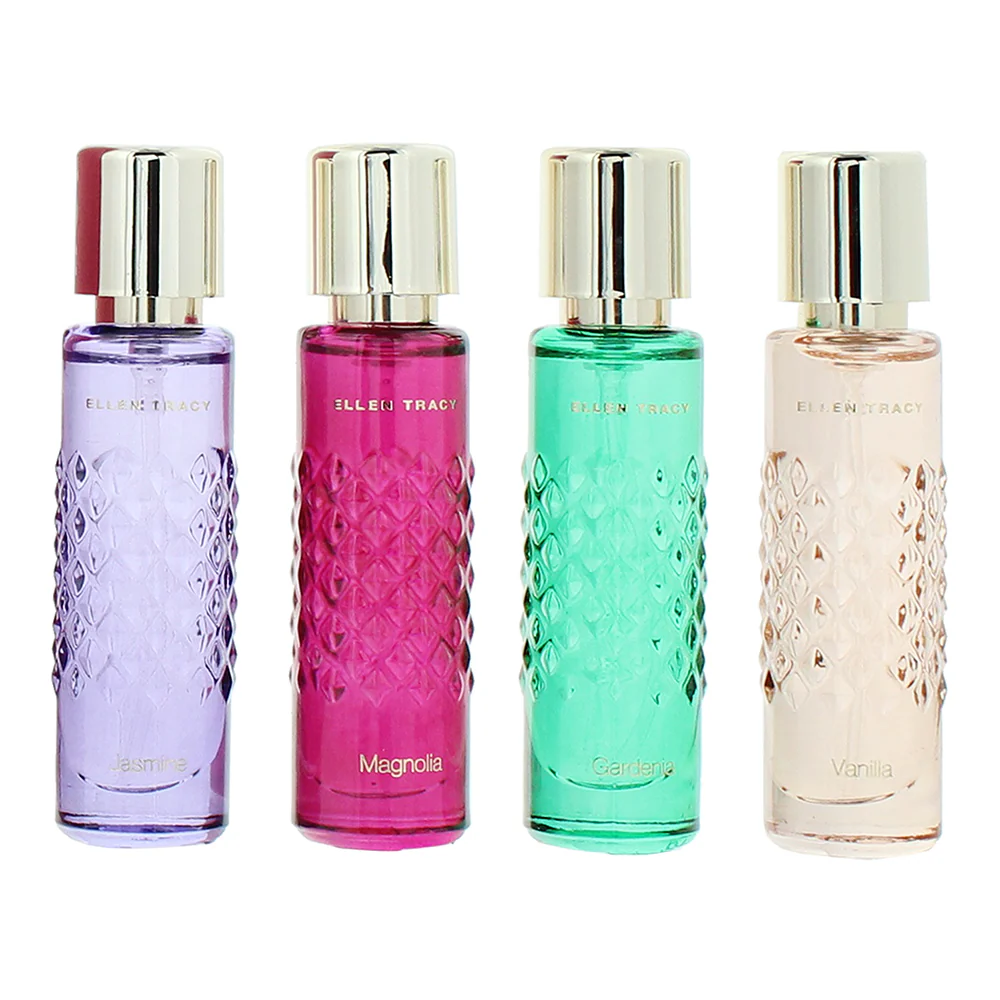 Ellen Tracy Quilted Replica Coffret 4 Piece Gift Set: Eau De Parfum 4 X 15ml - Image 2
