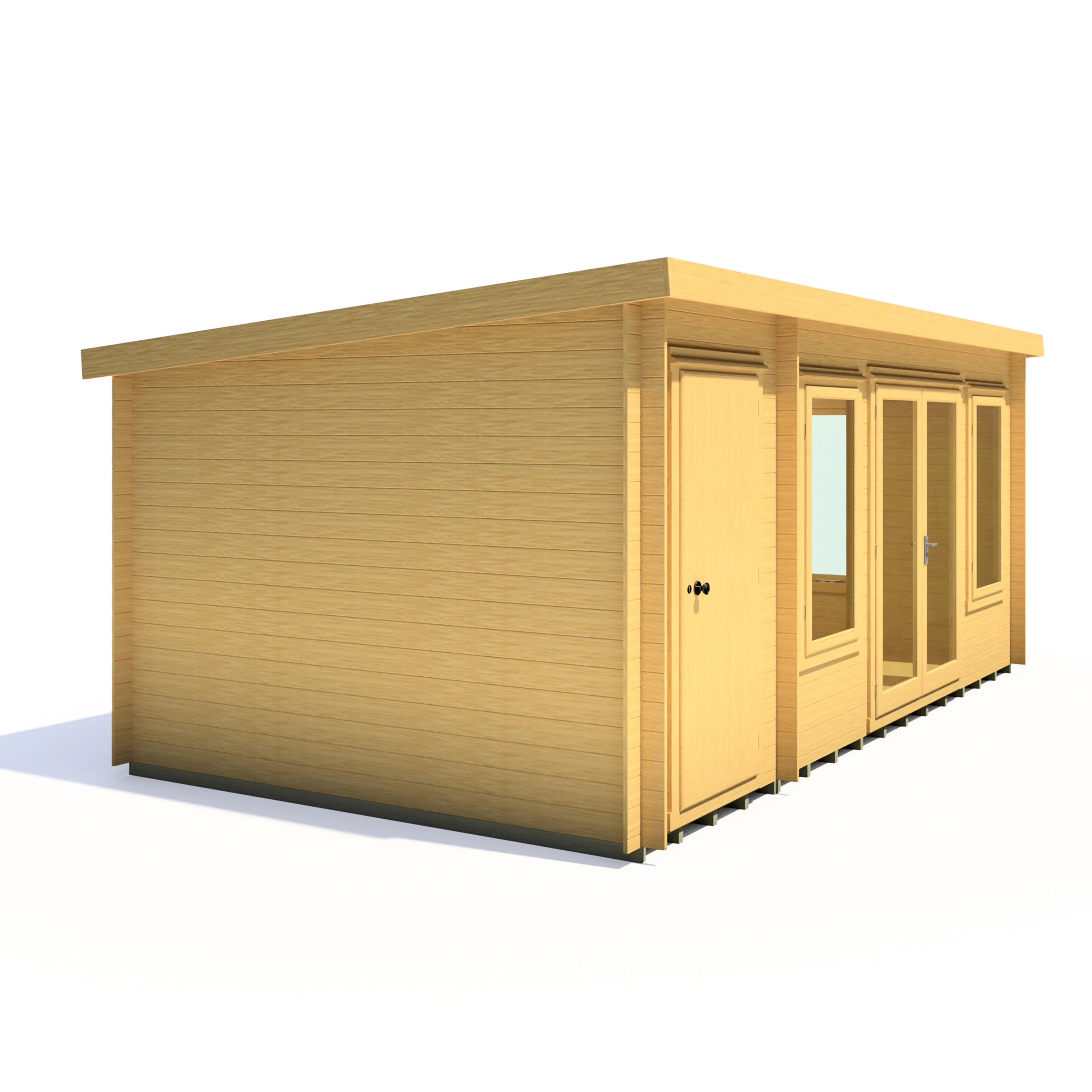 Elm Log Cabin With Storage - Image 5
