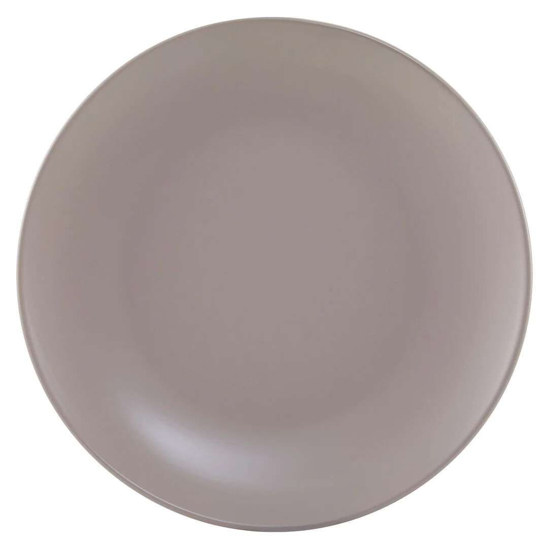 Elmira 12 Piece Grey Stoneware Dinner Set - Image 2