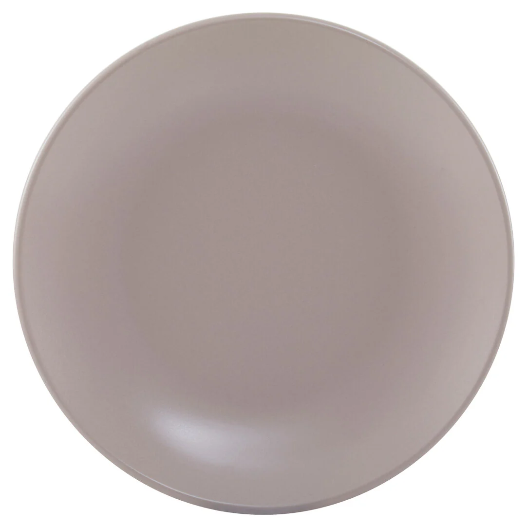 Elmira 12 Piece Grey Stoneware Dinner Set - Image 3