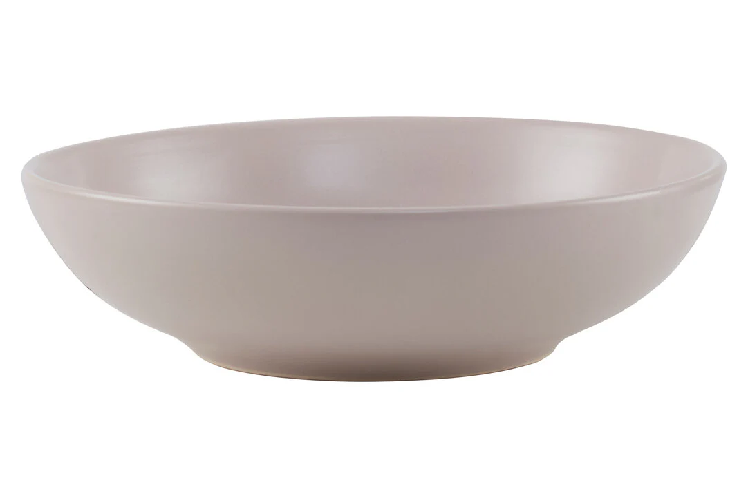 Elmira 12 Piece Grey Stoneware Dinner Set - Image 4