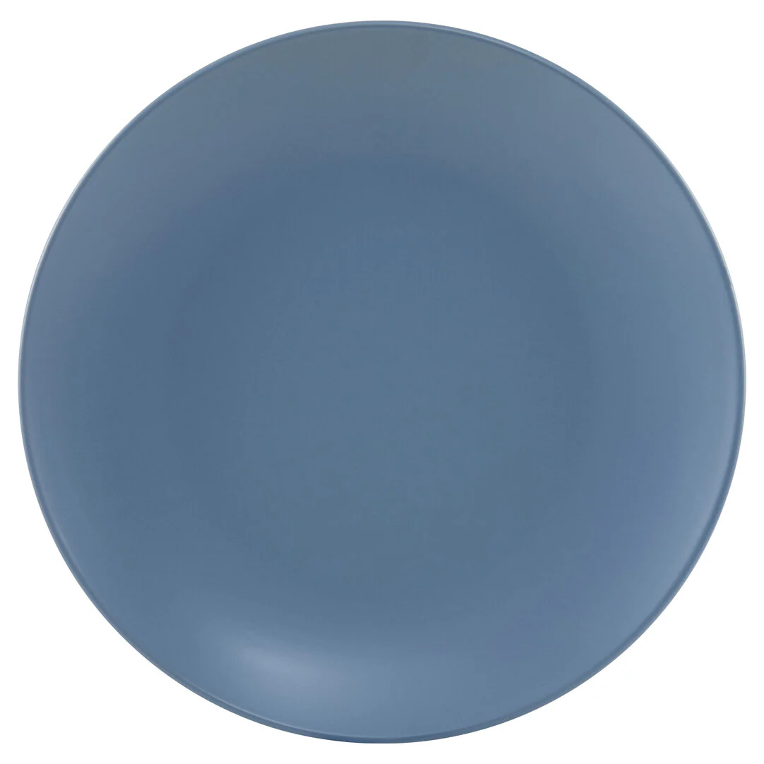 Elmira Twelve Piece Blue Stoneware Dinner Set - Image 2