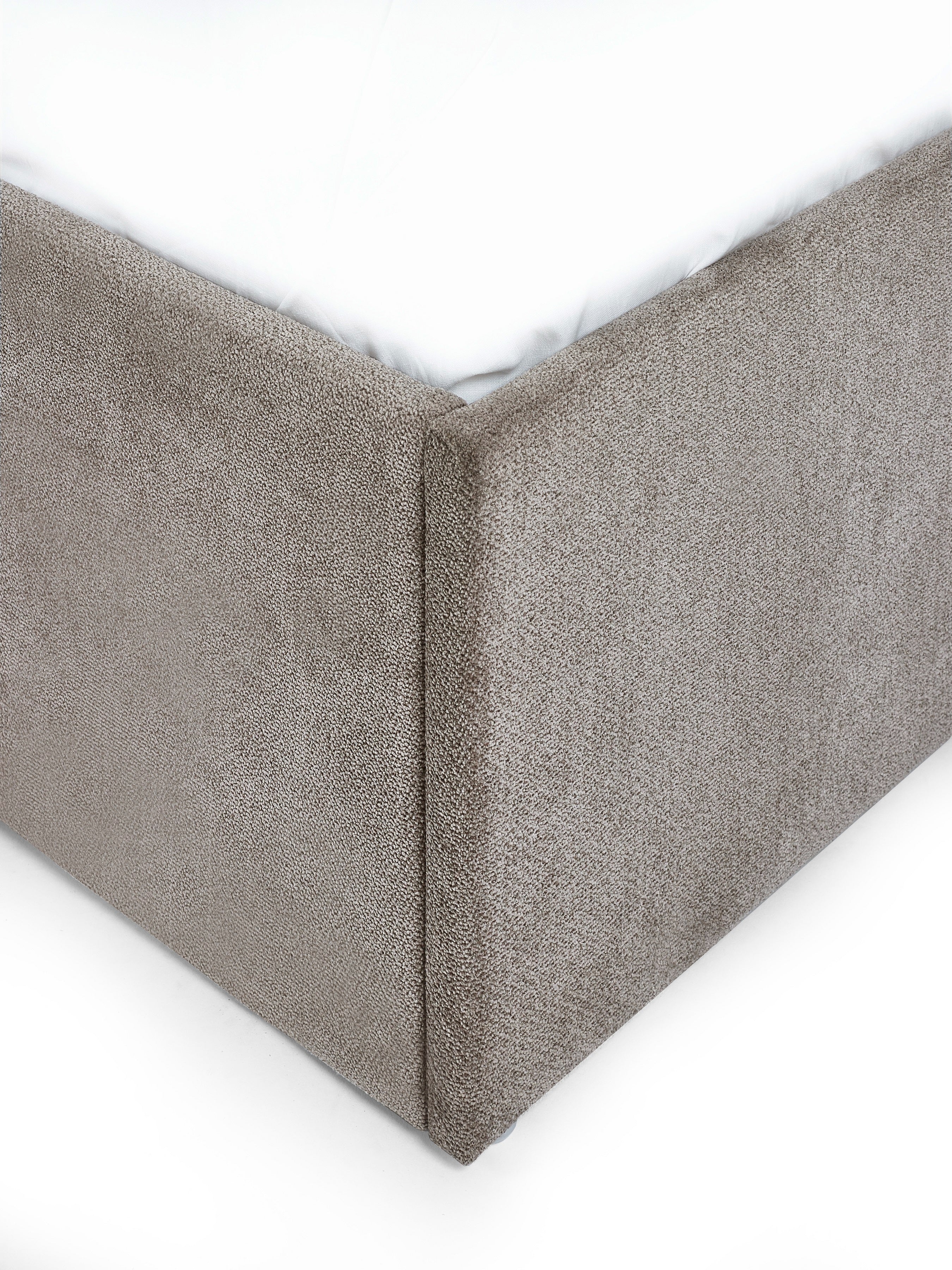Eloise 135cm Double Bed - Grey - Image 5