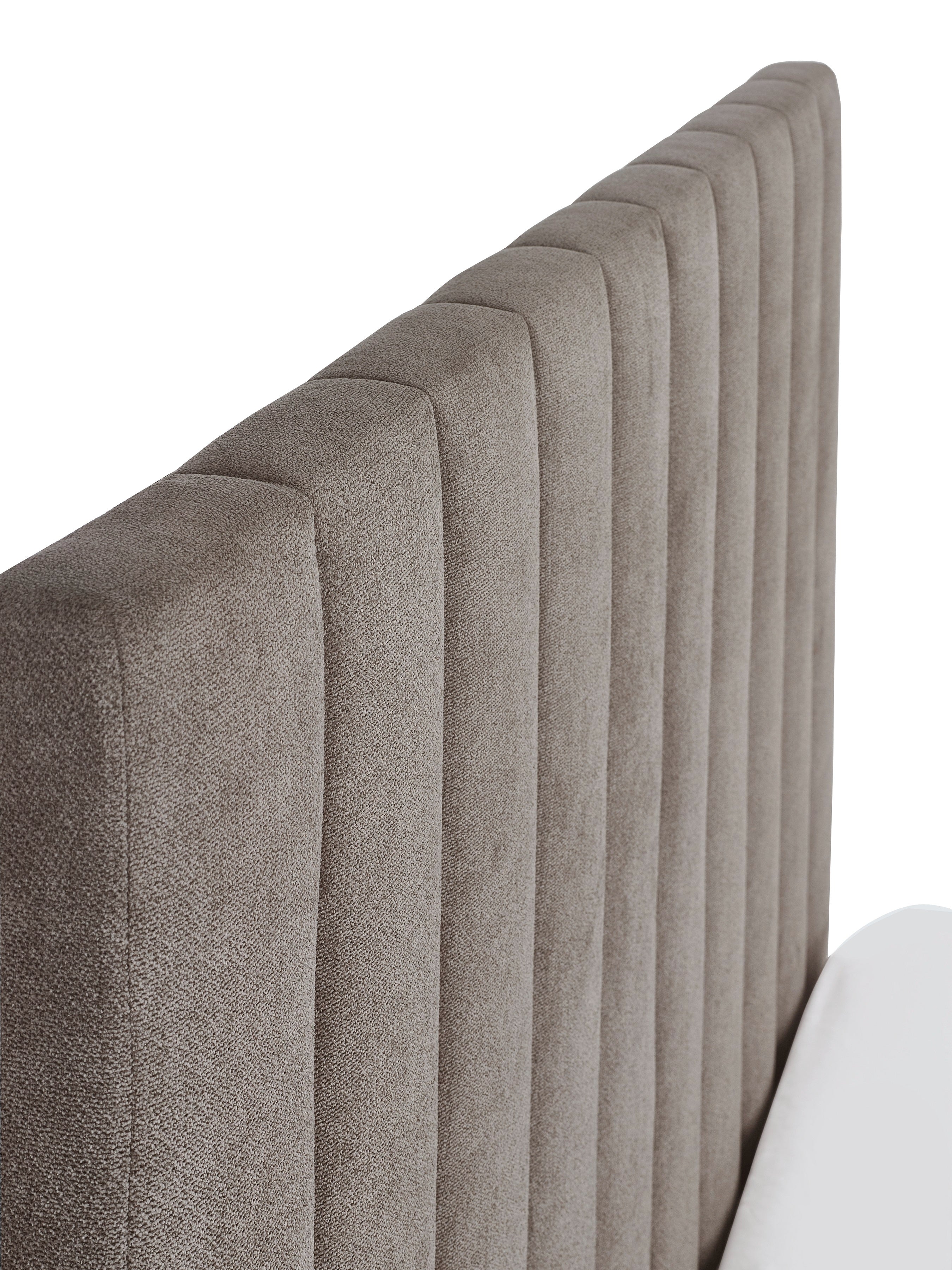 Eloise 90cm Single Bed - Grey - Image 4