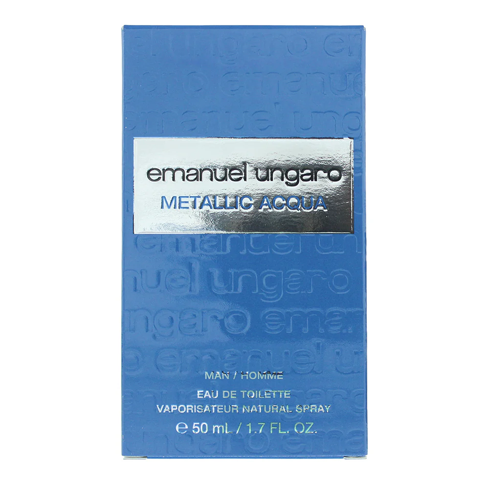Emanuel Ungaro Acqua Eau de Toilette 50ml - Image 3