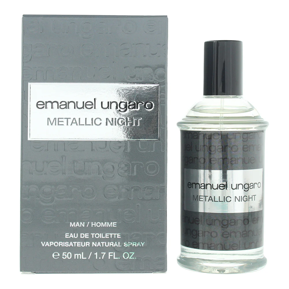 Emanuel Ungaro Metallic Night Eau de Toilette 50ml