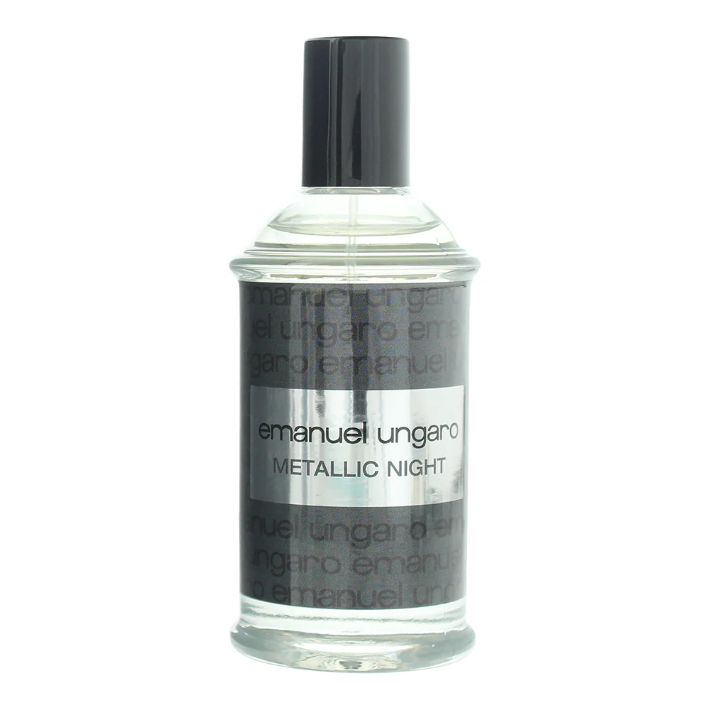 Emanuel Ungaro Metallic Night Eau de Toilette 50ml - Image 2