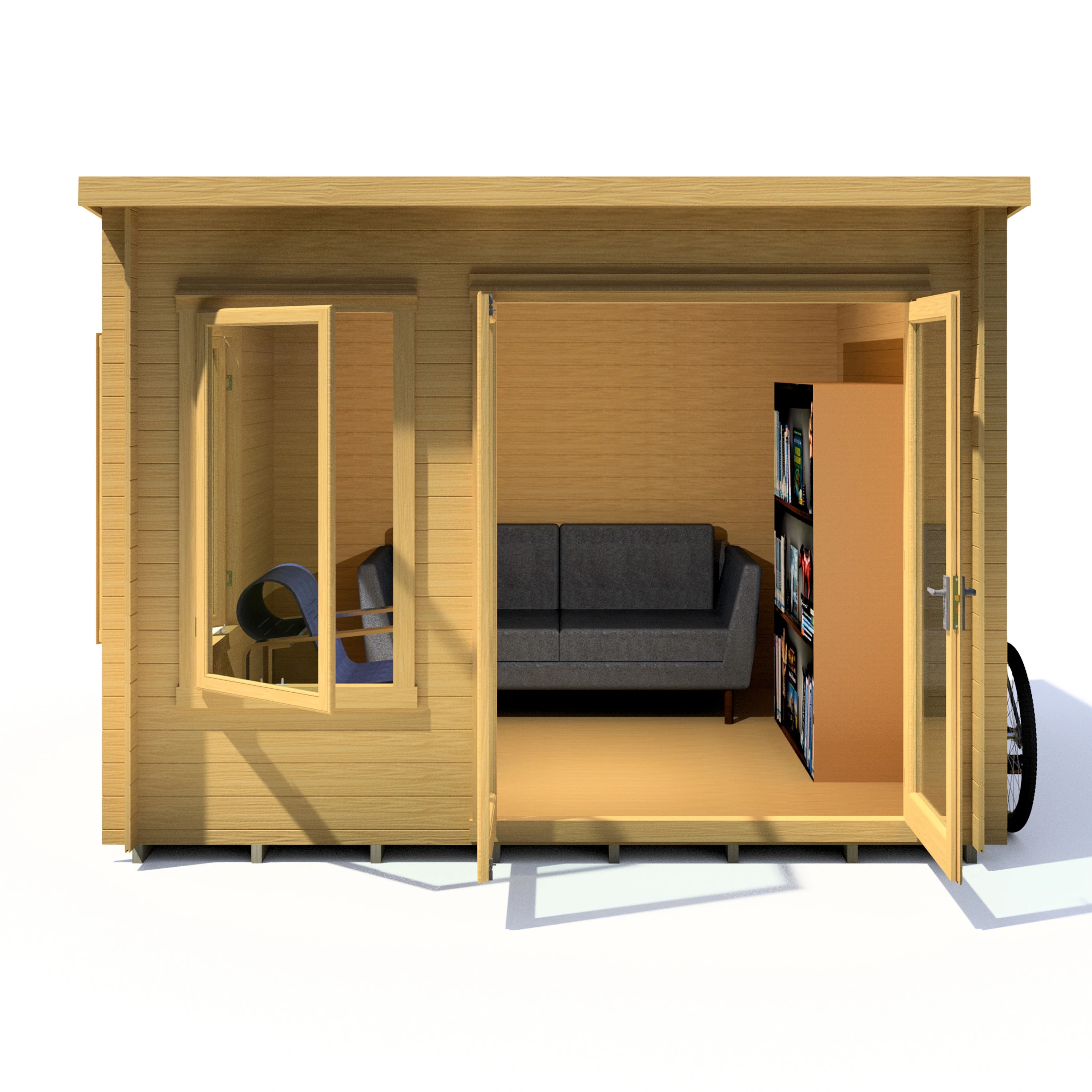 Emneth Log Cabin - Image 2