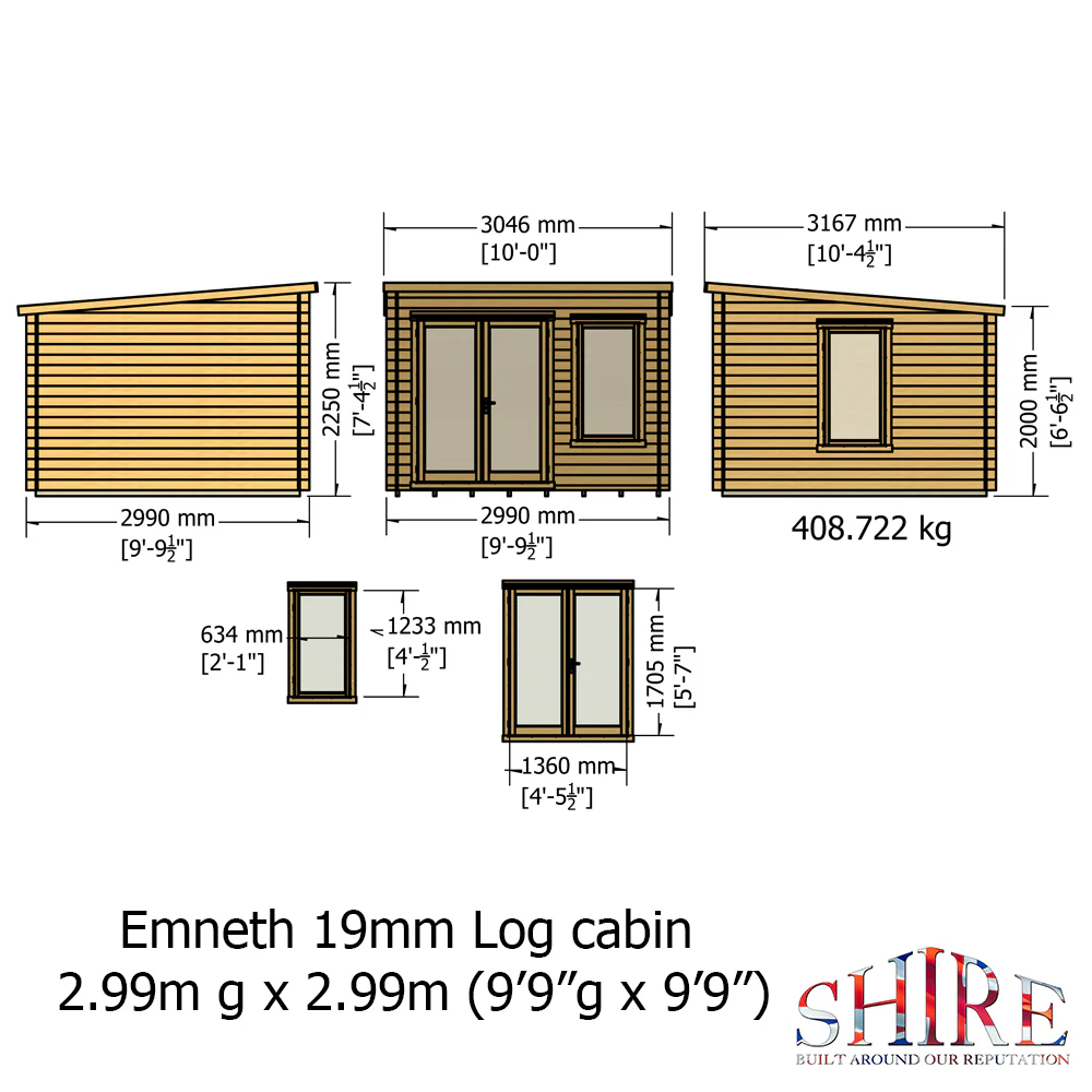 Emneth Log Cabin - Image 5
