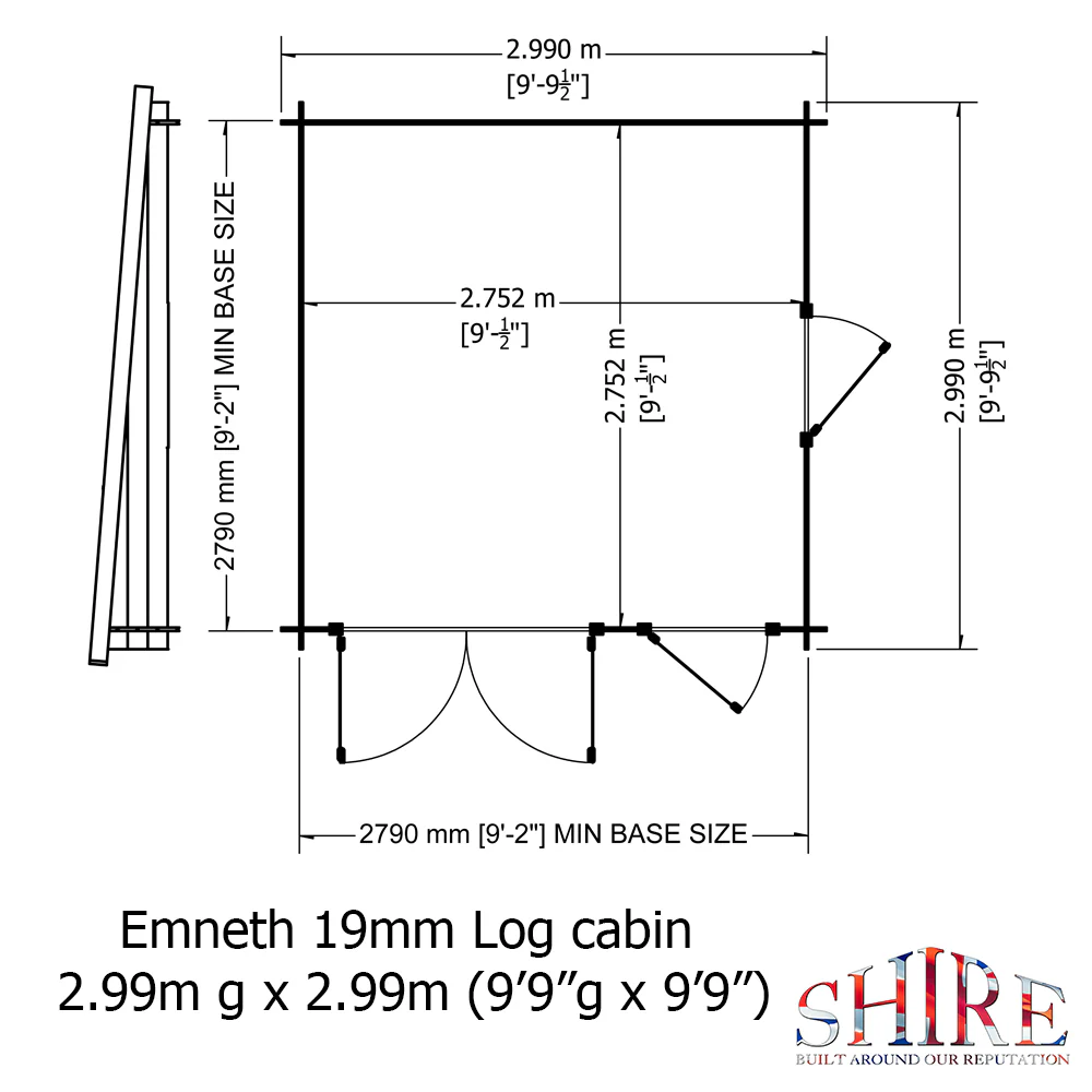 Emneth Log Cabin - Image 6