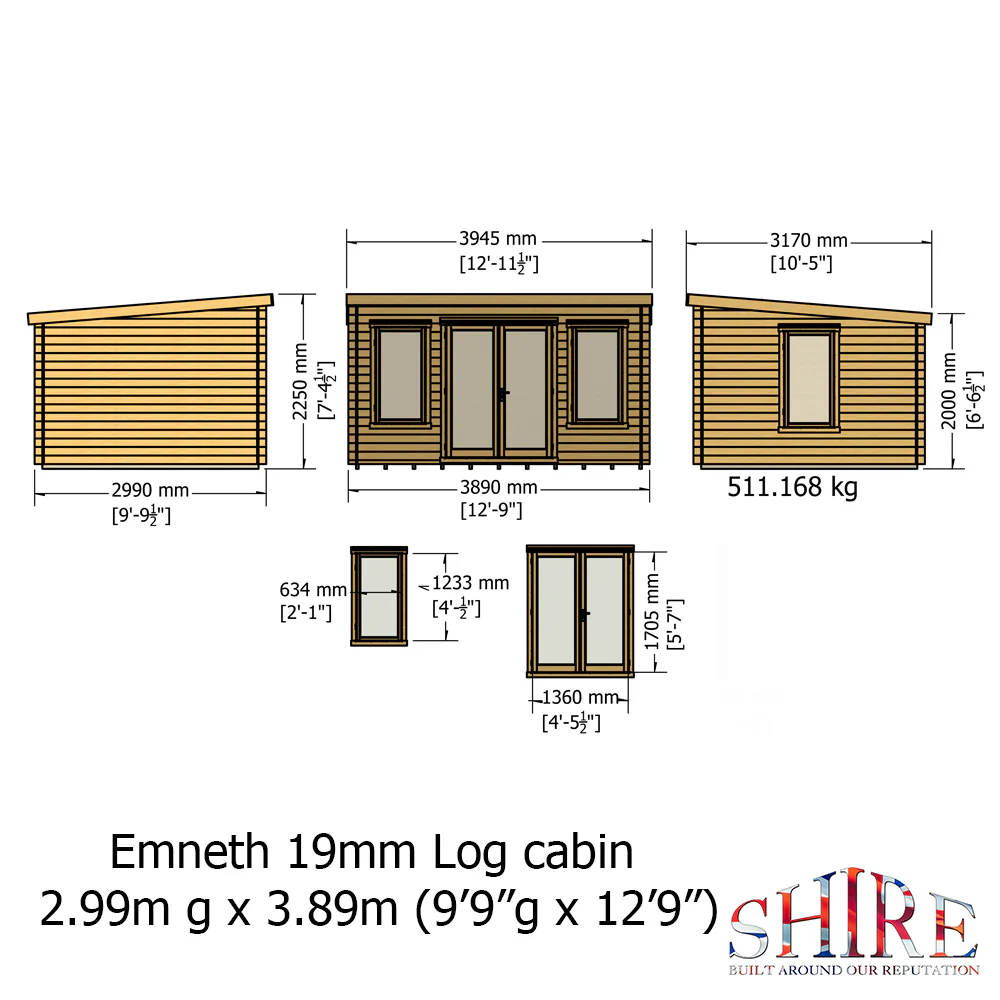 Emneth Log Cabin - Image 6