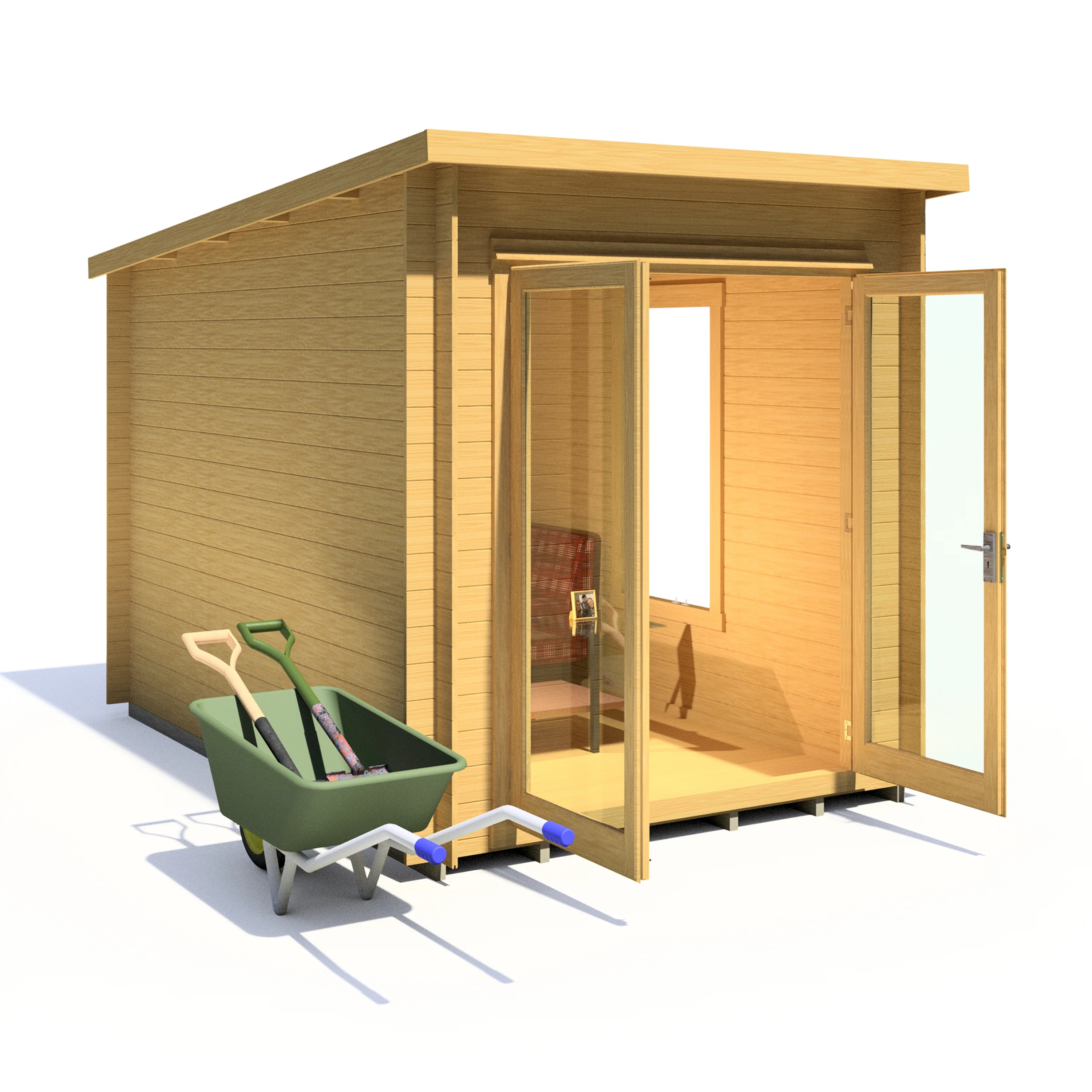 Emneth Log Cabin - Image 2