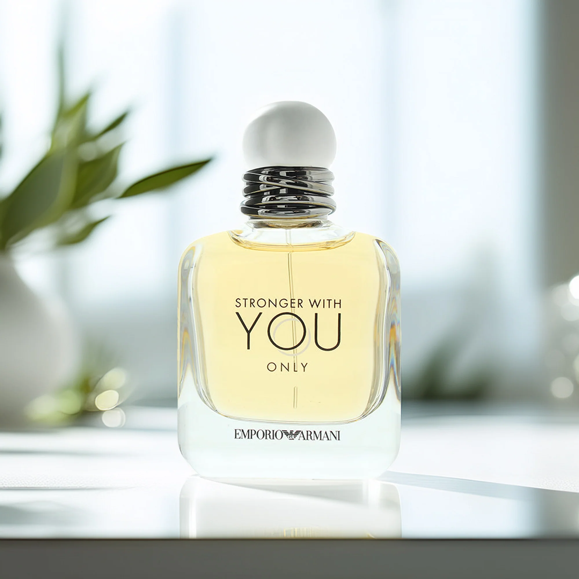 Emporio Armani Stronger With You Only Eau de Toilette 50ml - Image 2