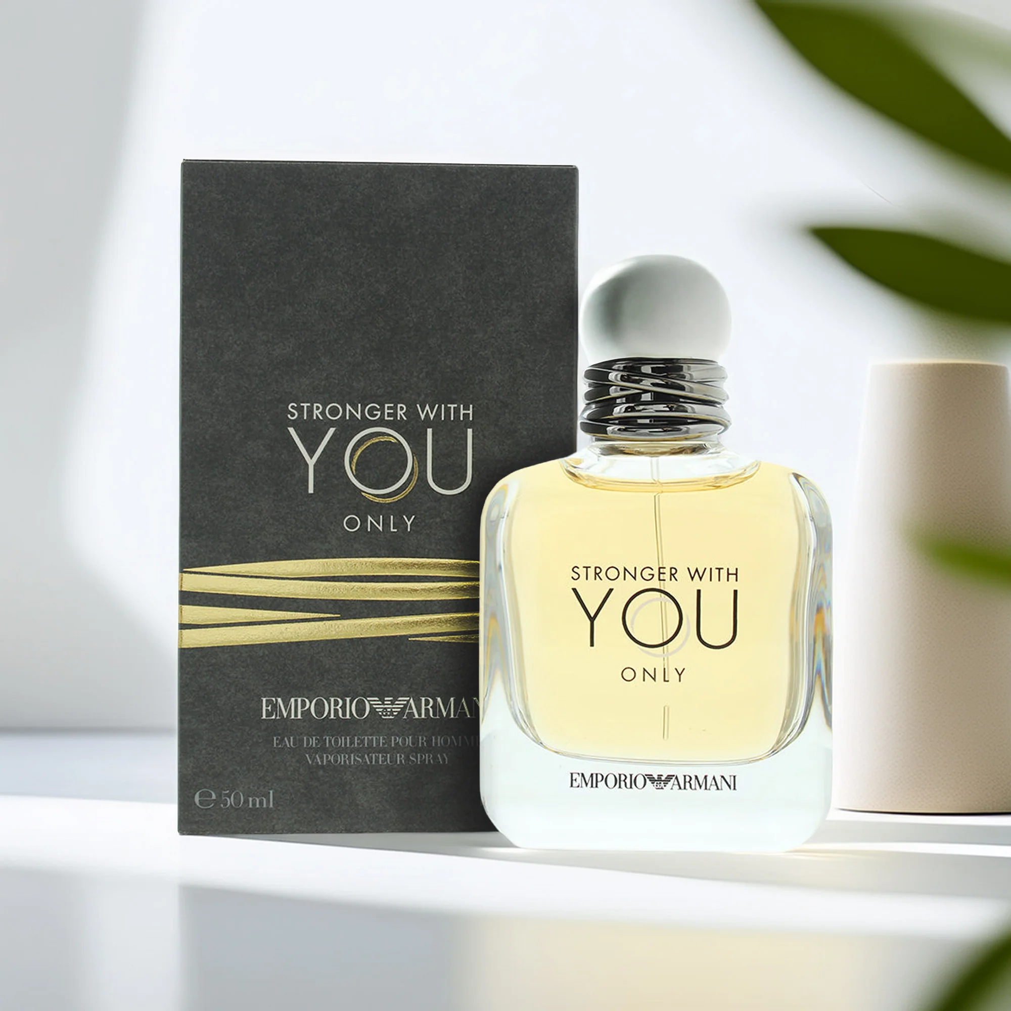 Emporio Armani Stronger With You Only Eau de Toilette 50ml - Image 3