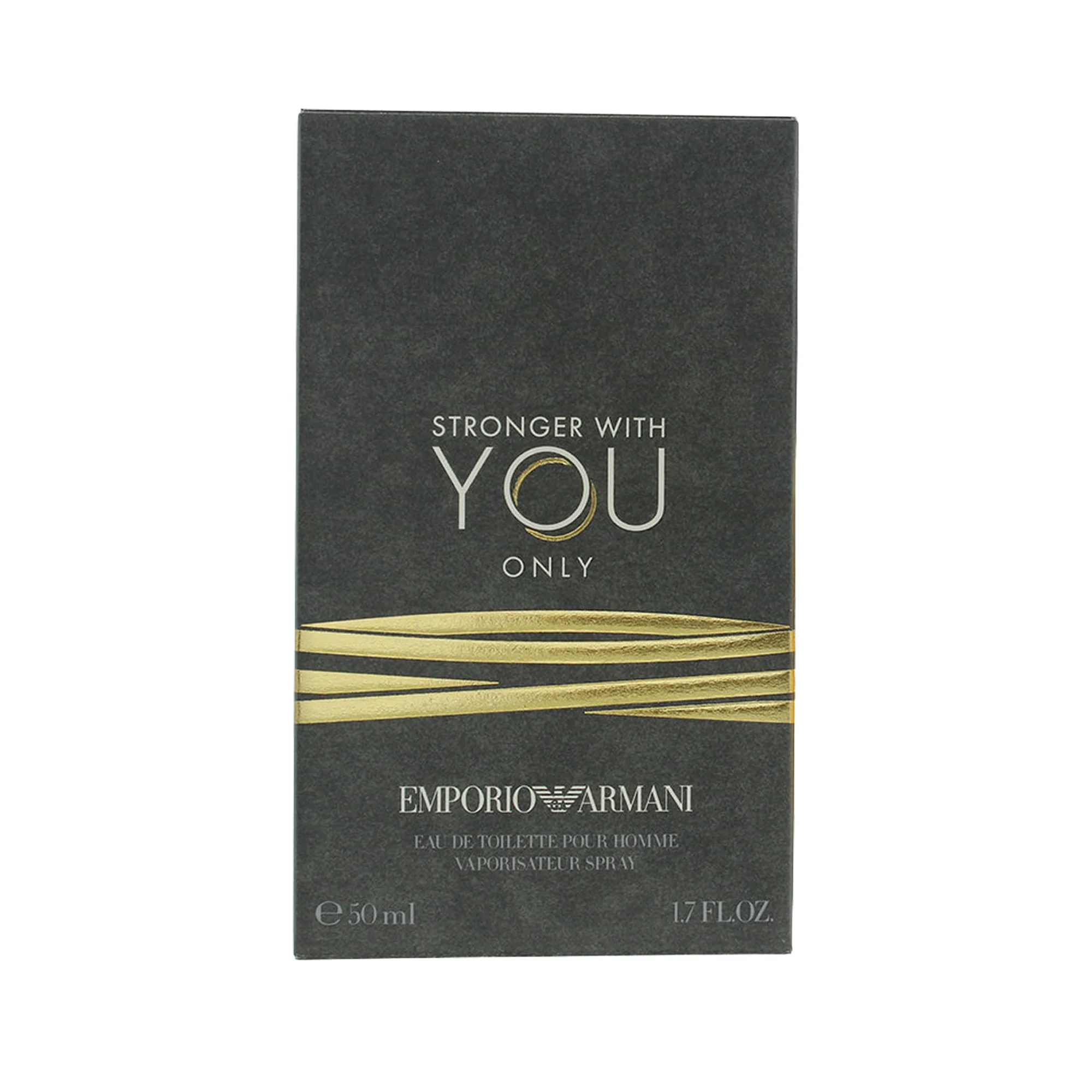 Emporio Armani Stronger With You Only Eau de Toilette 50ml - Image 5