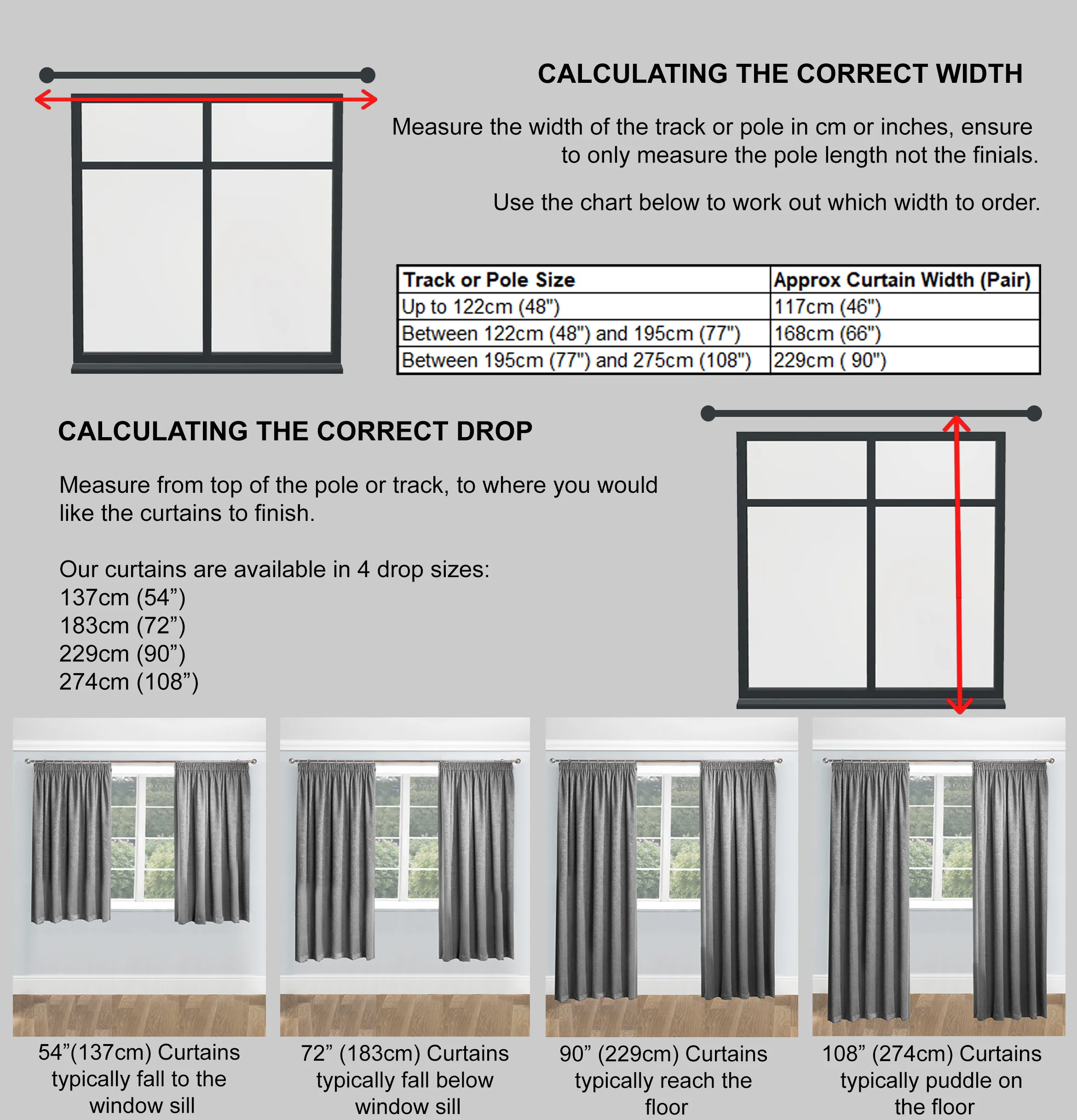 Enhanced Living Austin 100% Blackout, Thermal Natural Cream/Beige Curtains With Eyelet Header - Pair - Image 6
