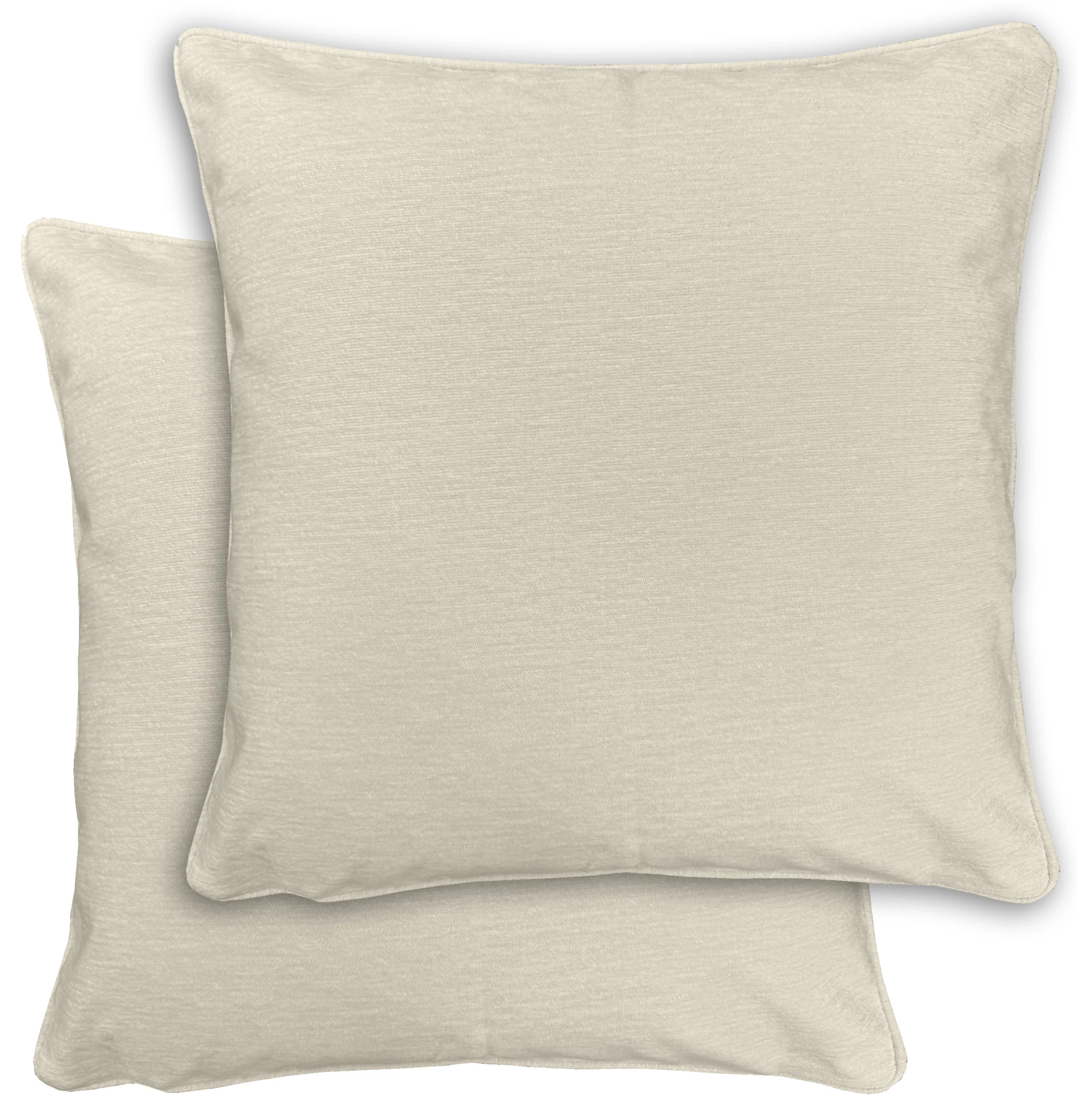 Enhanced Living Pair Of Chenille Cushion Covers - 43x43cm - Cases Only