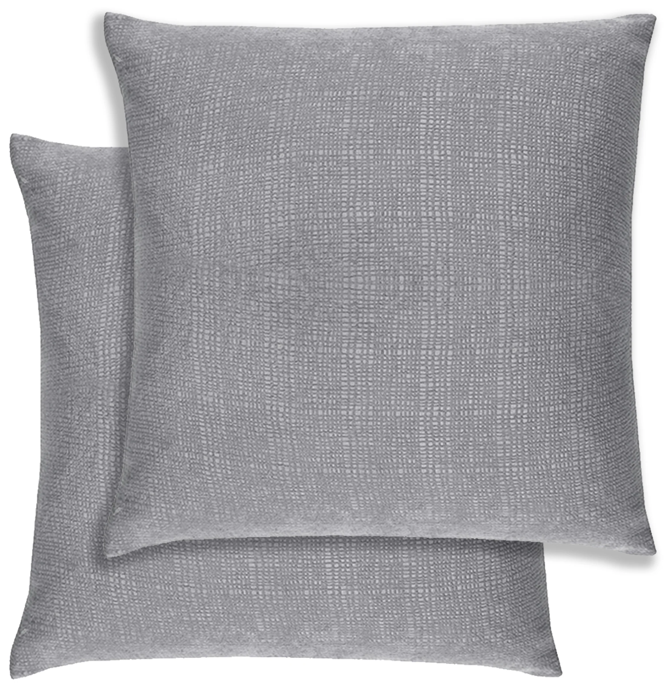 Enhanced Living Pair of Matrix Textured Cushion Covers - 43x43cm - Cases Only - Image 3