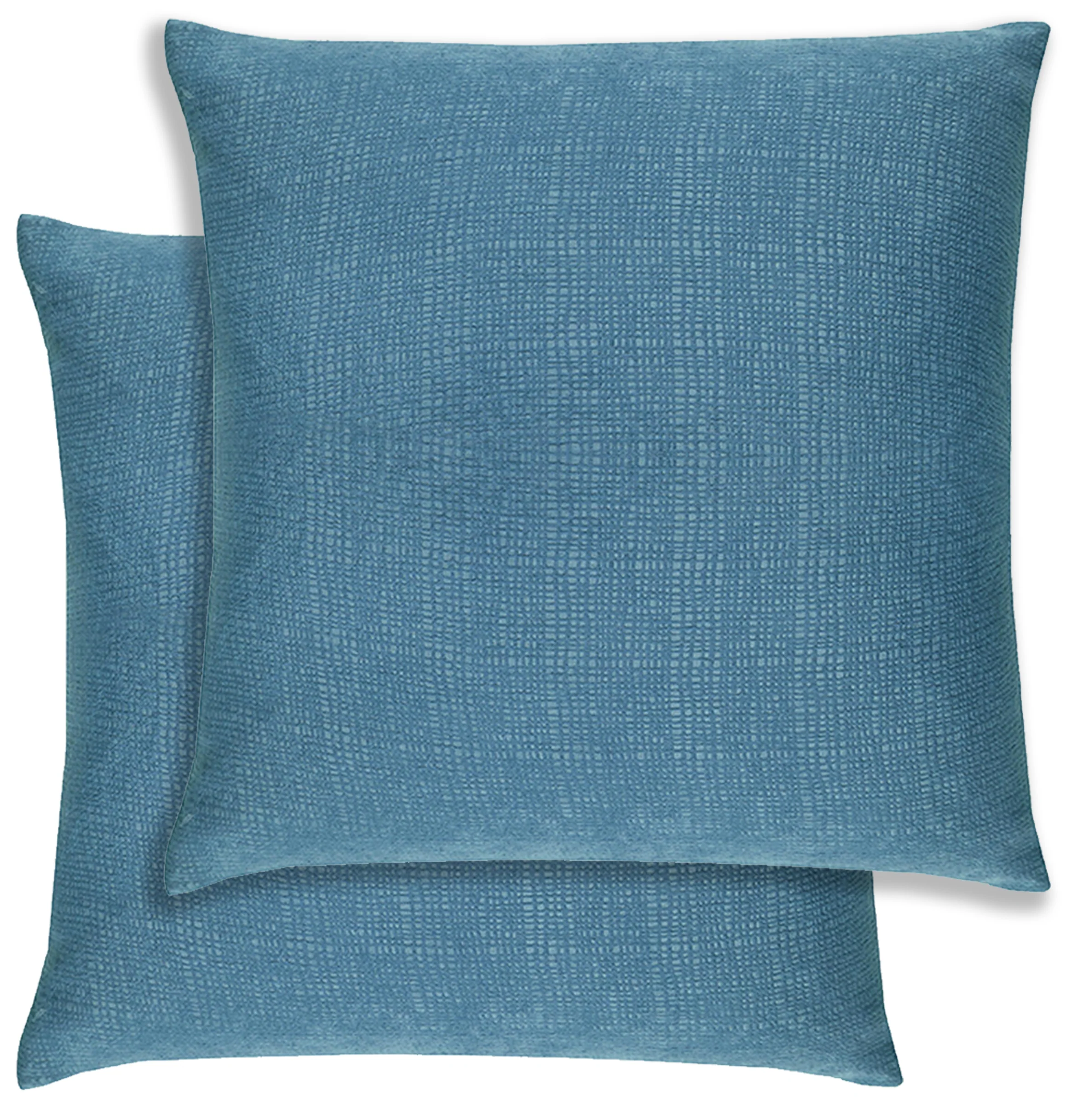 Enhanced Living Pair of Matrix Textured Cushion Covers - 43x43cm - Cases Only - Image 5