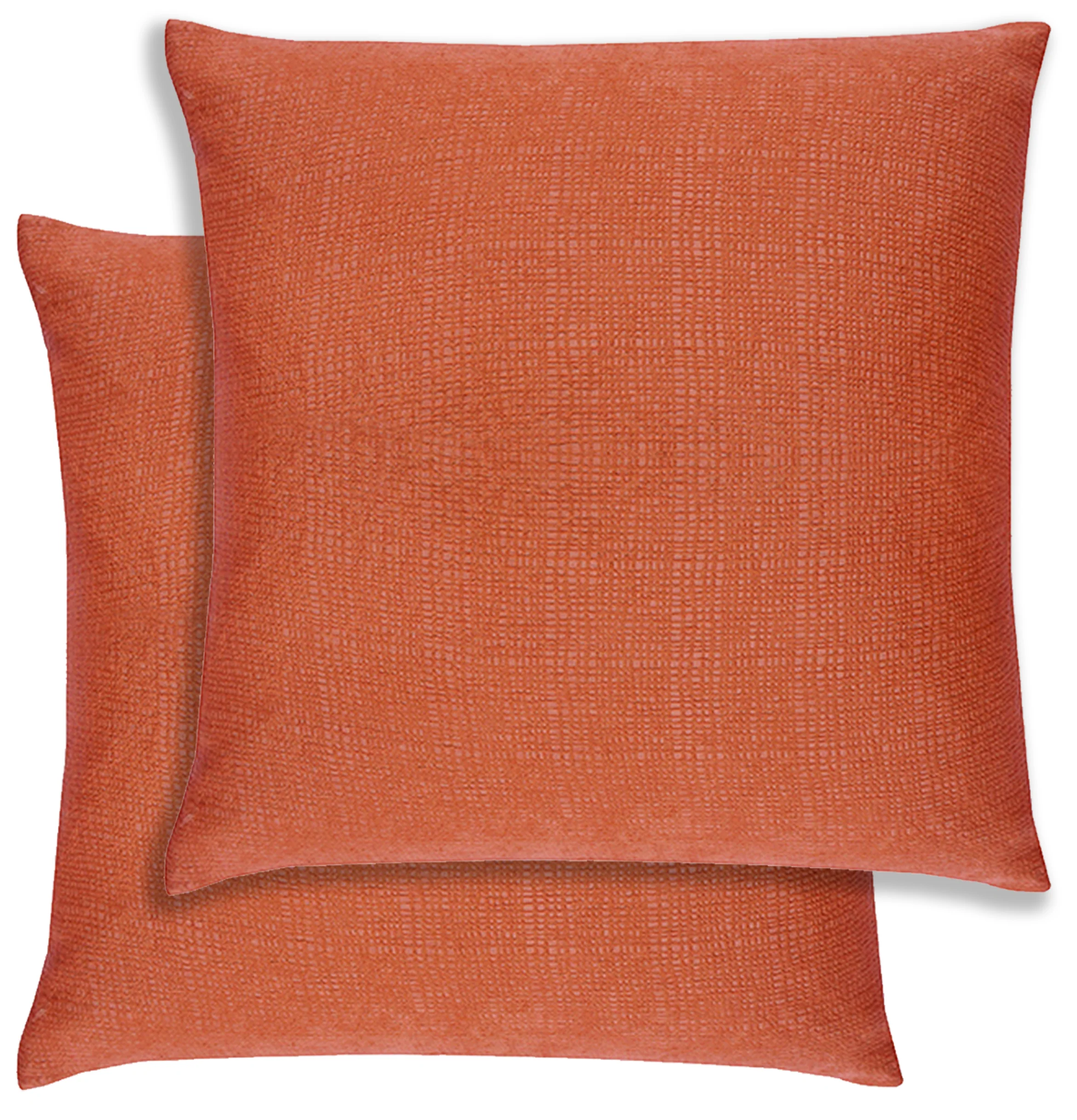 Enhanced Living Pair of Matrix Textured Cushion Covers - 43x43cm - Cases Only - Image 7