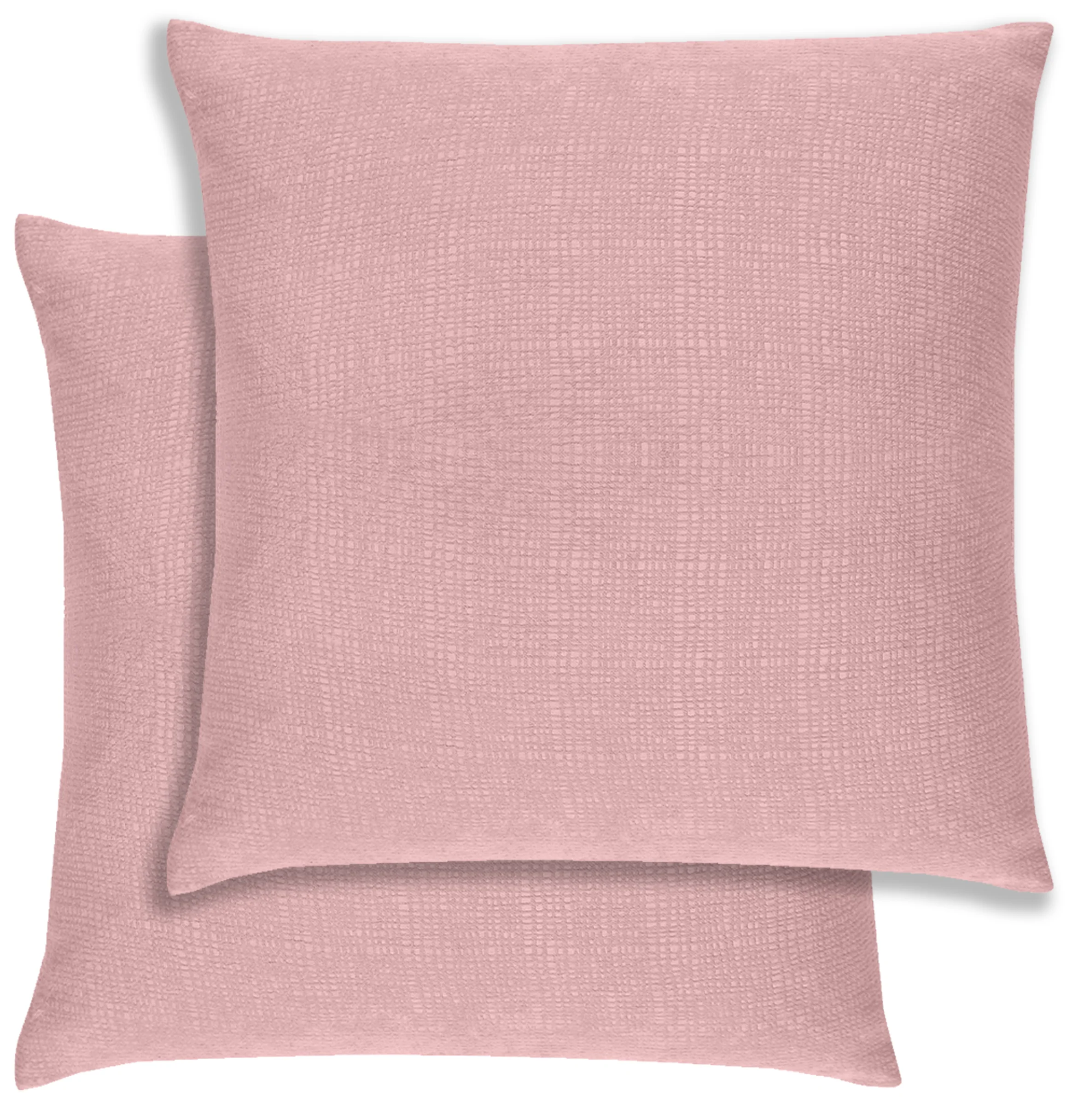 Enhanced Living Pair of Matrix Textured Cushion Covers - 43x43cm - Cases Only - Image 9