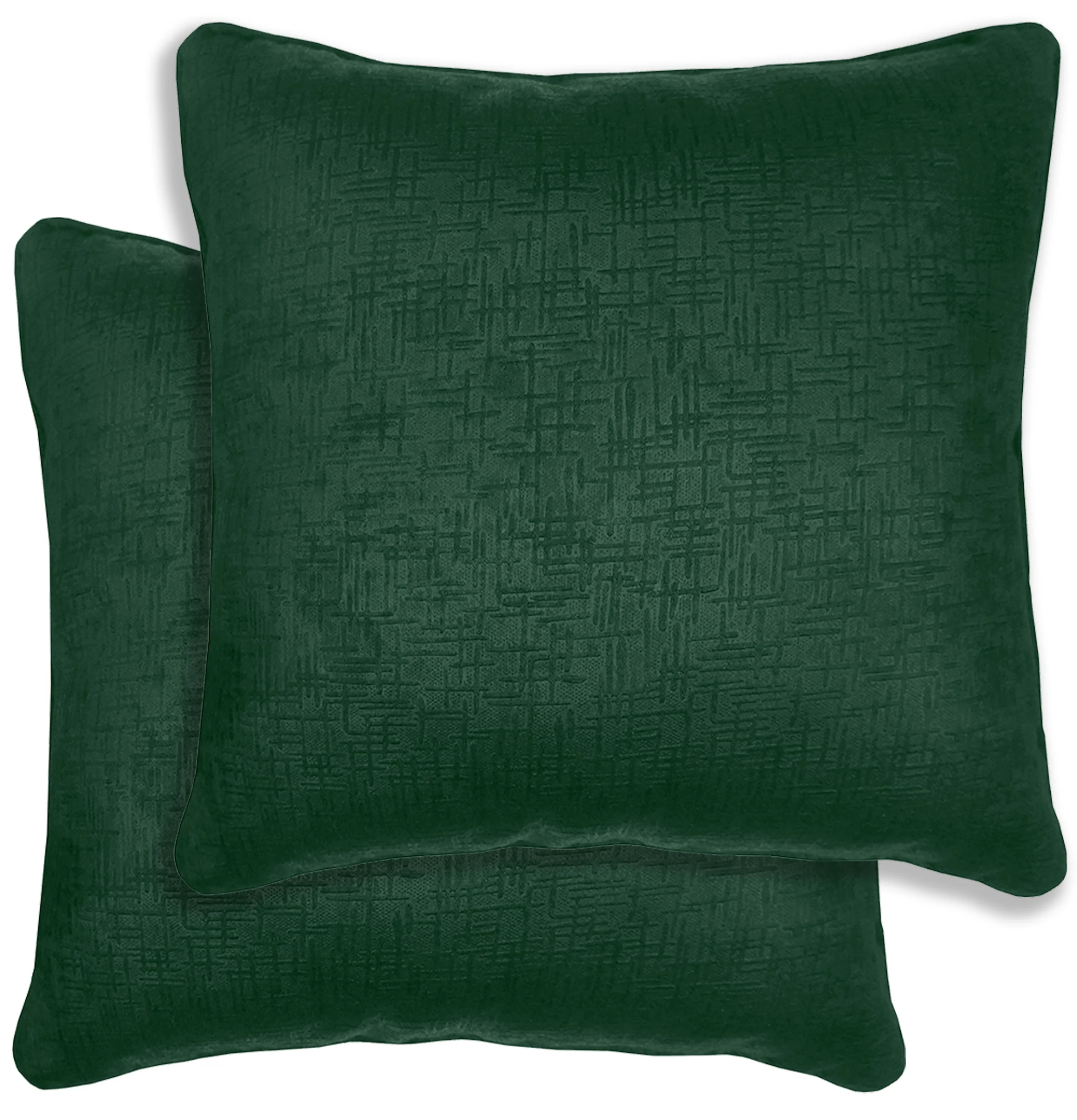 Enhanced Living Pair of Vogue Textured Cushion Covers - 43x43cm - Cases Only - Image 13