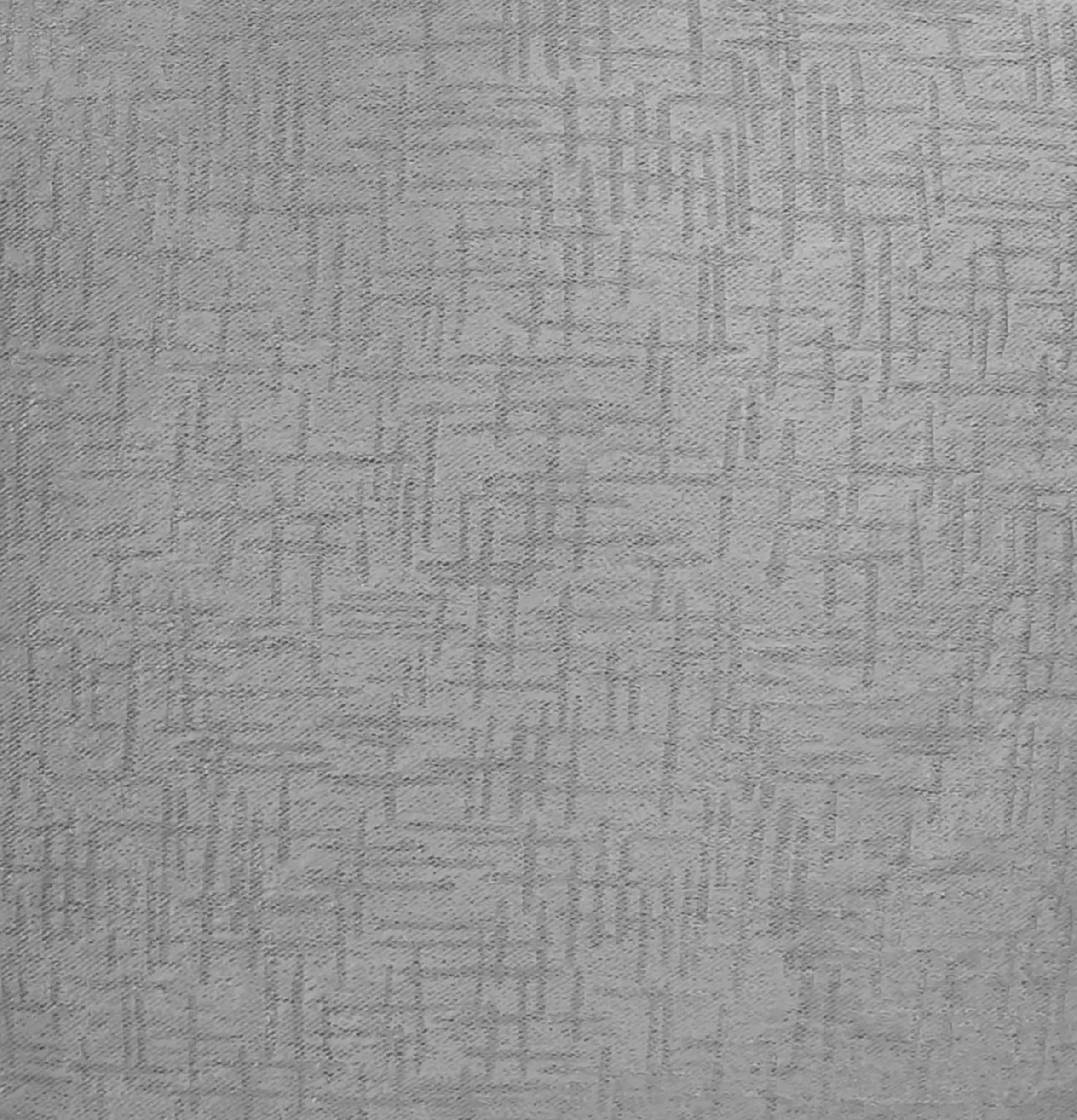Enhanced Living Vogue Grey Silver Eyelet Thermal Noise reducing Dim Out Curtains - Pair - Image 4