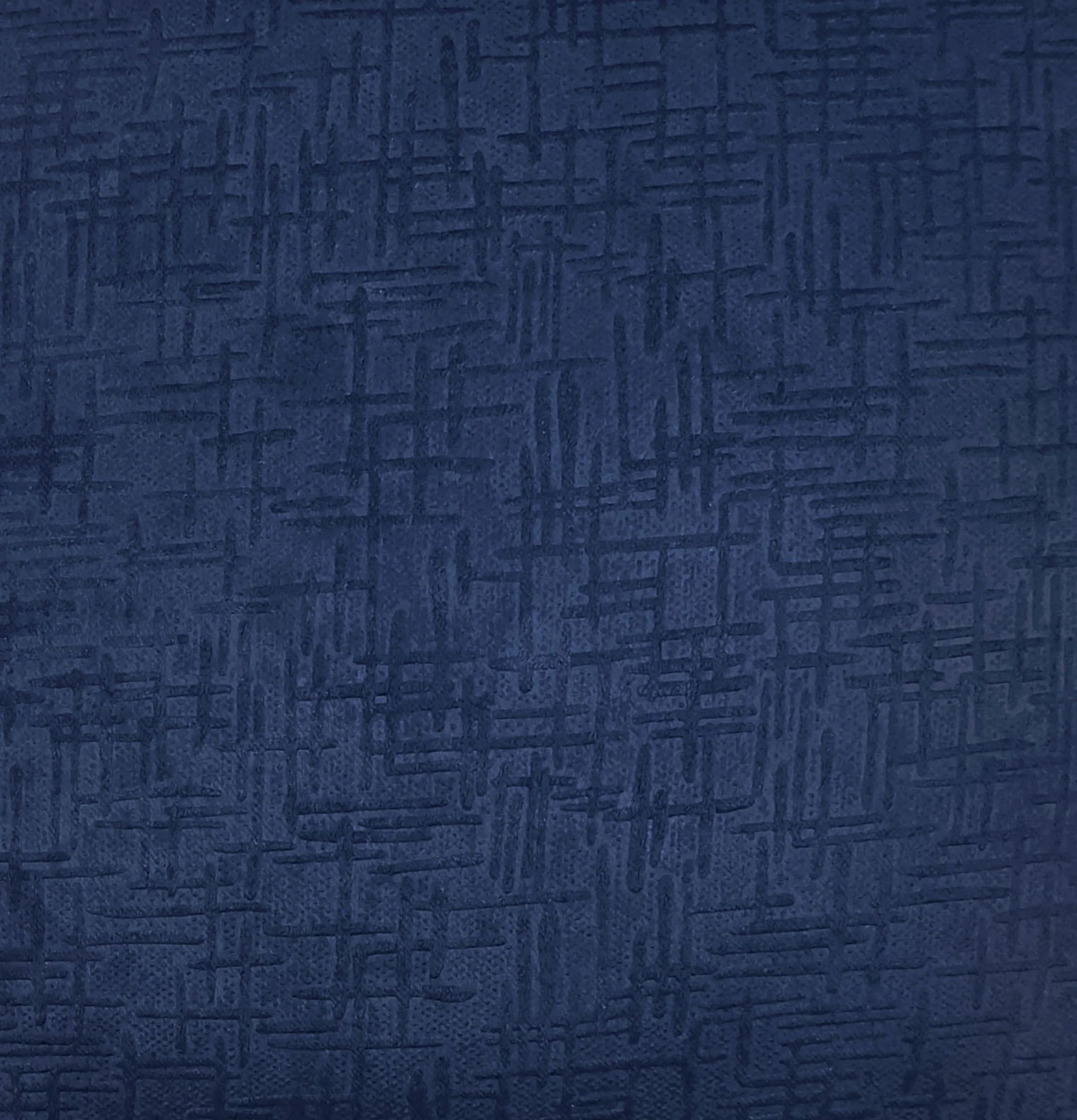 Enhanced Living Vogue Navy Eyelet Thermal Noise Reducing Dim Out Curtains - Pair - Image 4